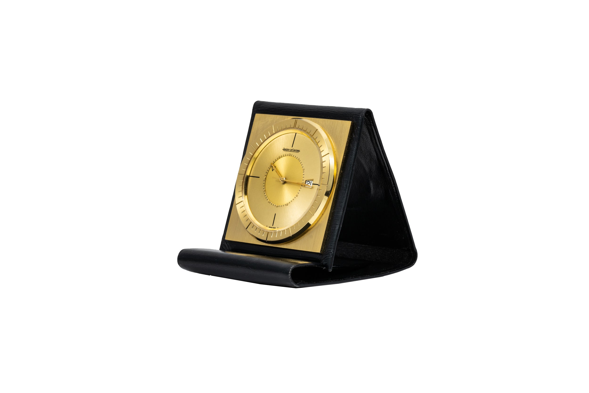 Jaeger LeCoultre Memovox Travel Alarm Clock