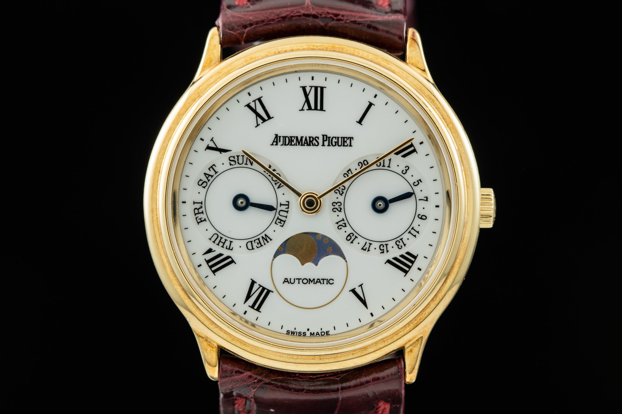 Audemars Piguet Calendar Analog Shift