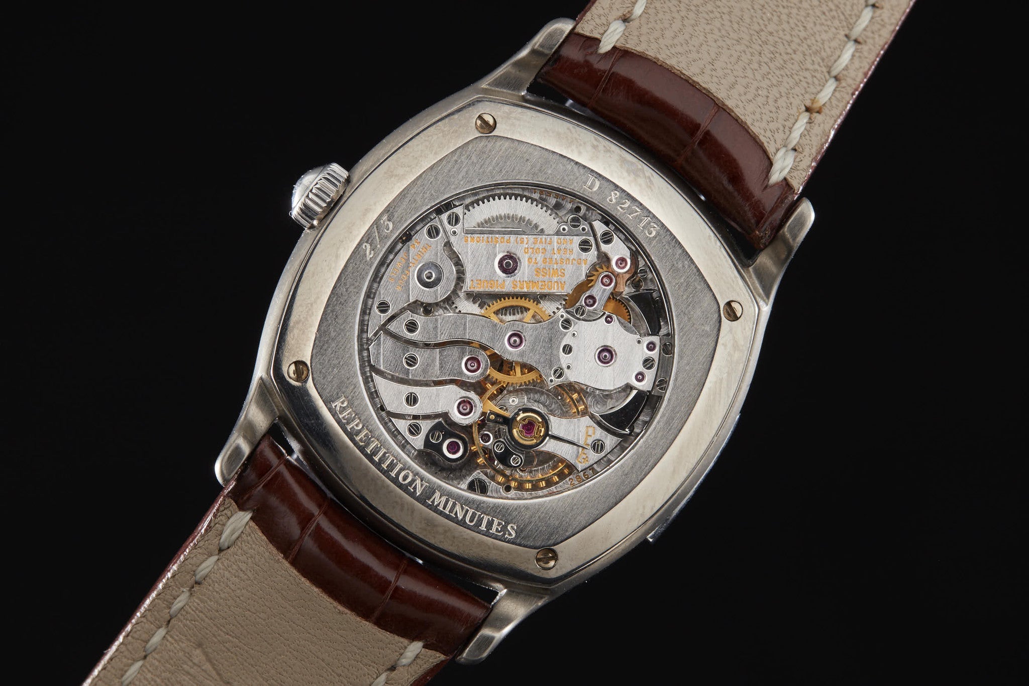 Audemars Piguet R p tition Minutes John Schaeffer Analog Shift