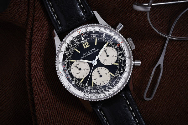 Aviation Navitimer – Analog:Shift