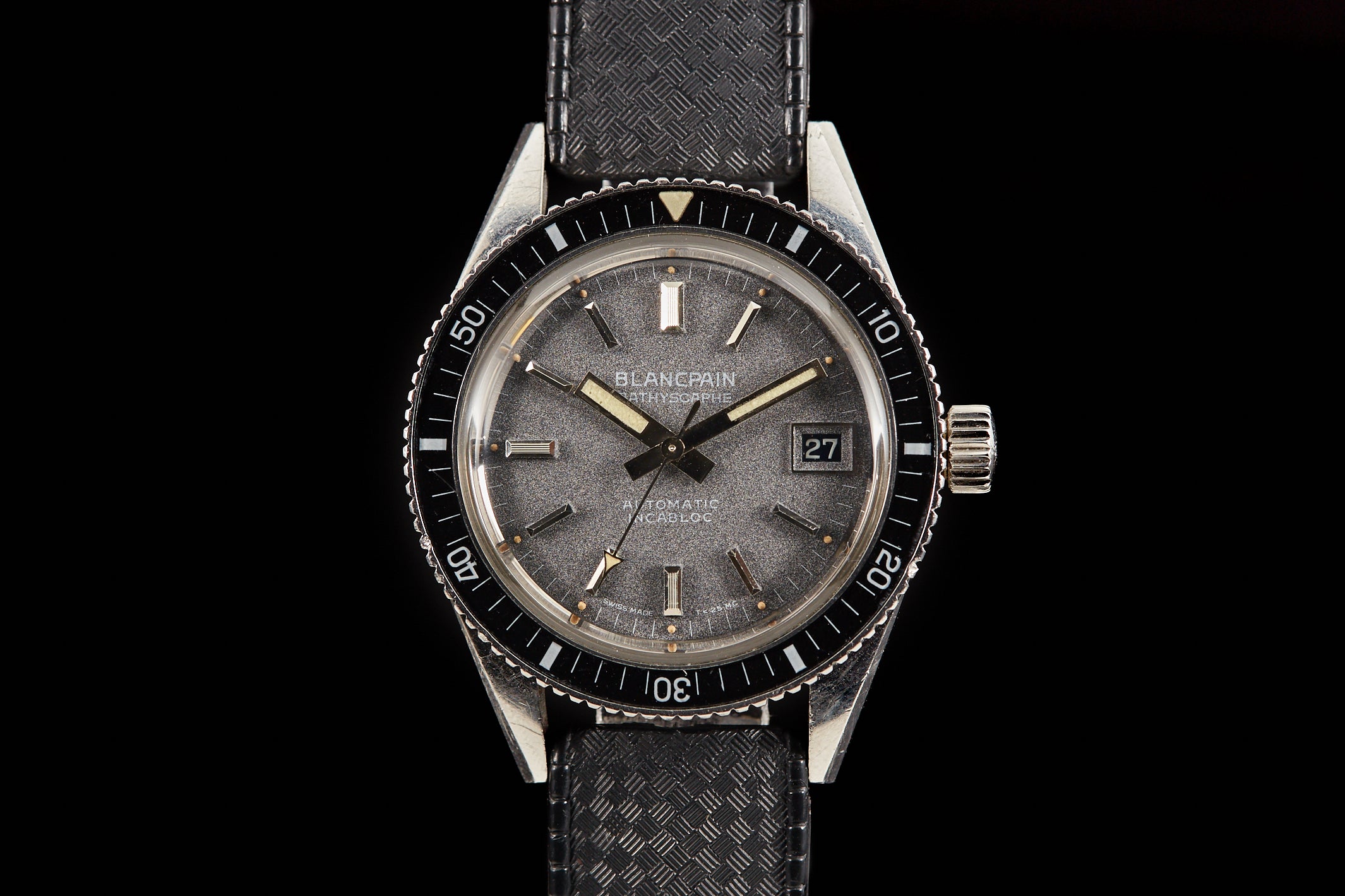 Blancpain Bathyscaphe Analog Shift