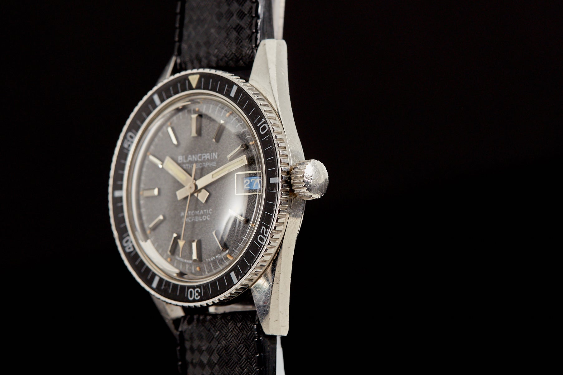 Blancpain Bathyscaphe – Analog:Shift