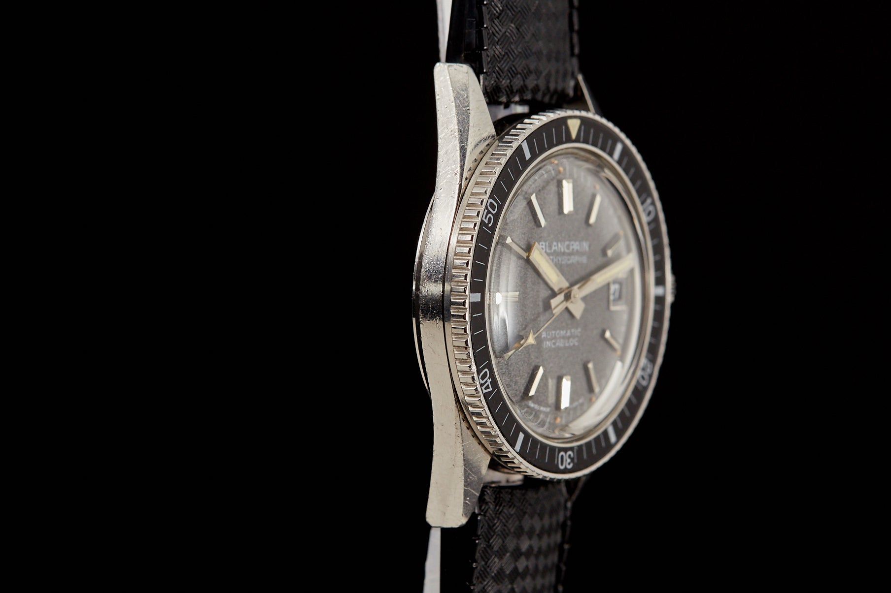 Blancpain Bathyscaphe Analog Shift