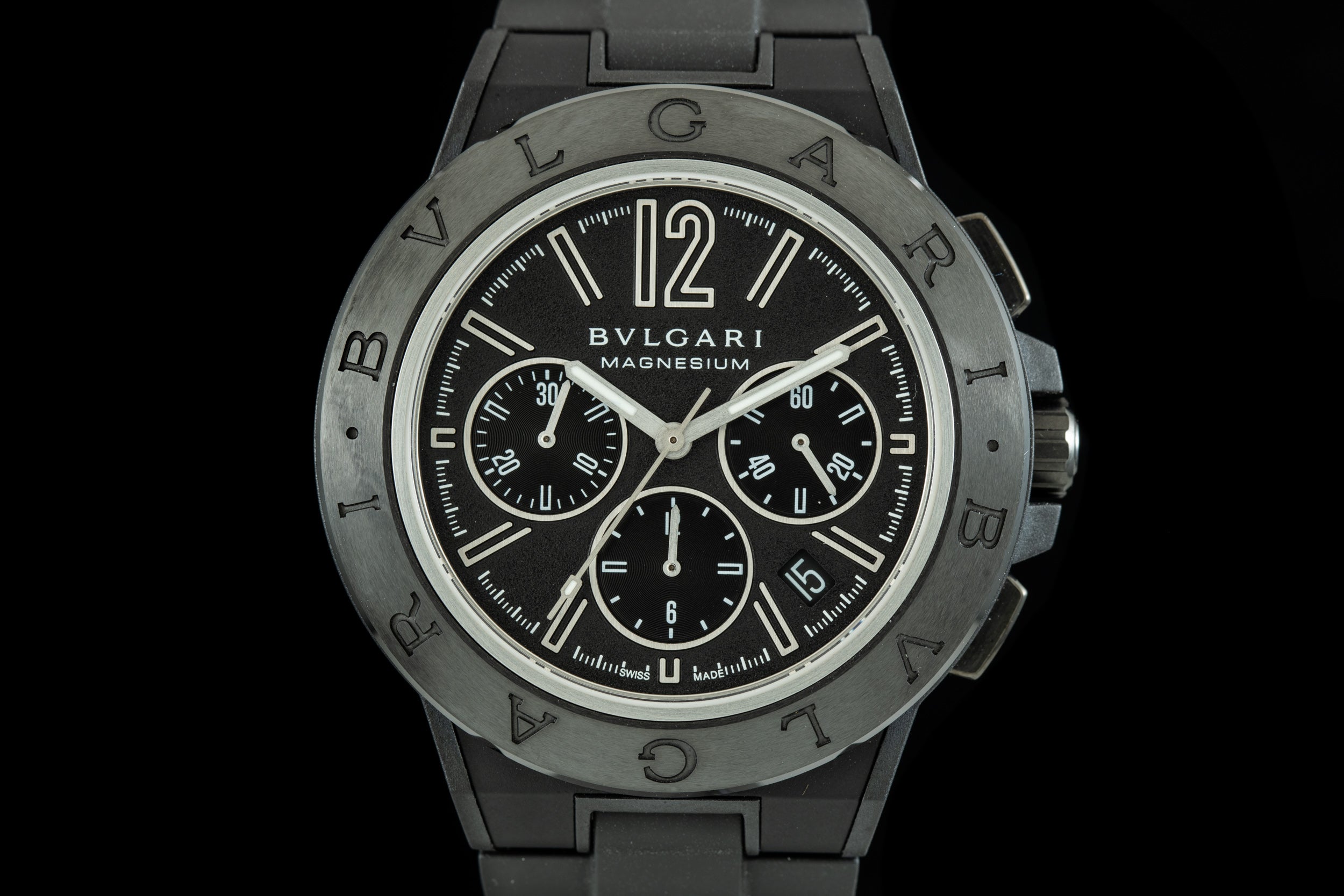 Bulgari Diagono Magnesium Chronograph – Analog:Shift