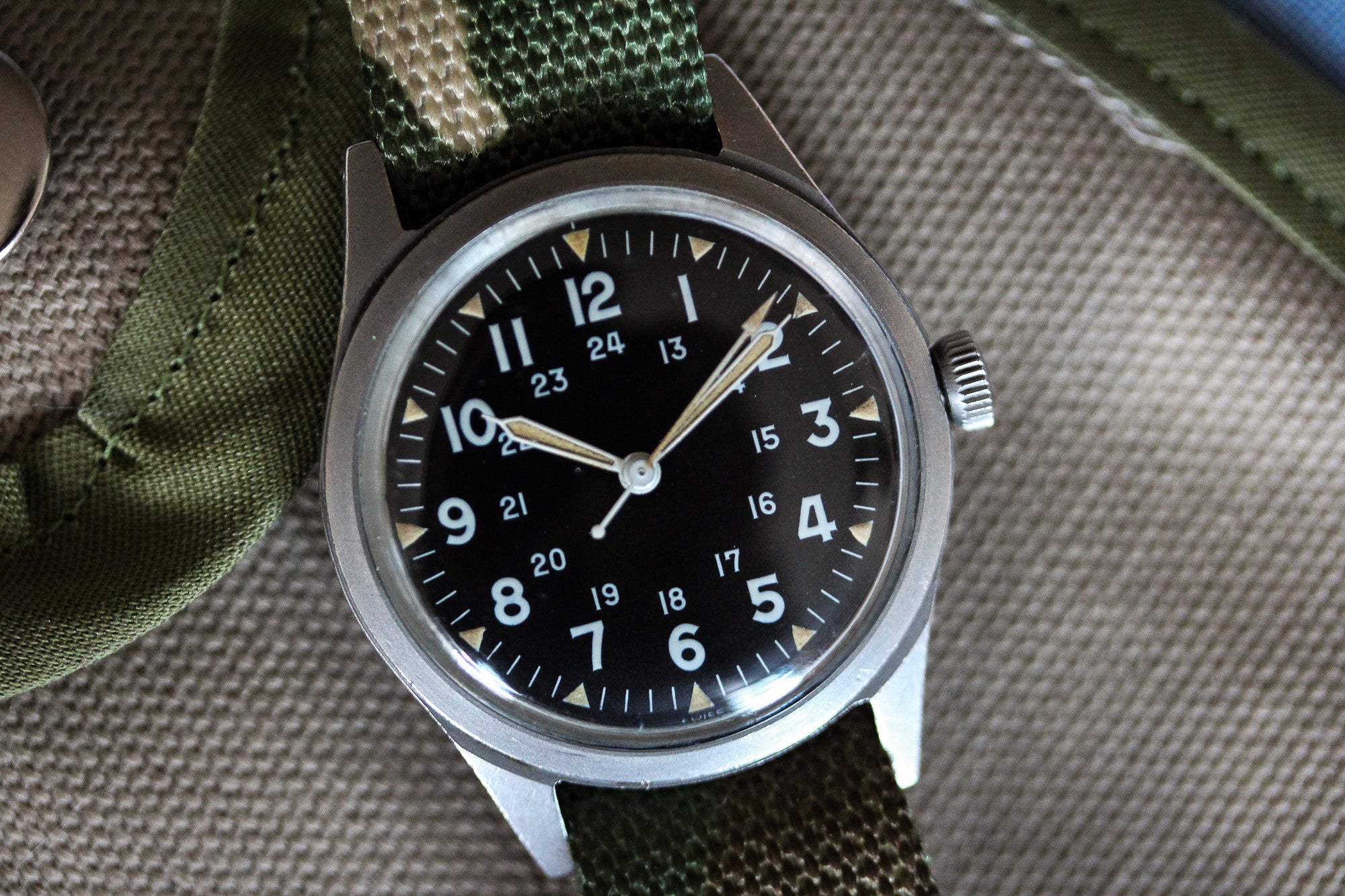 Benrus GI Watch - 1969 – Analog:Shift