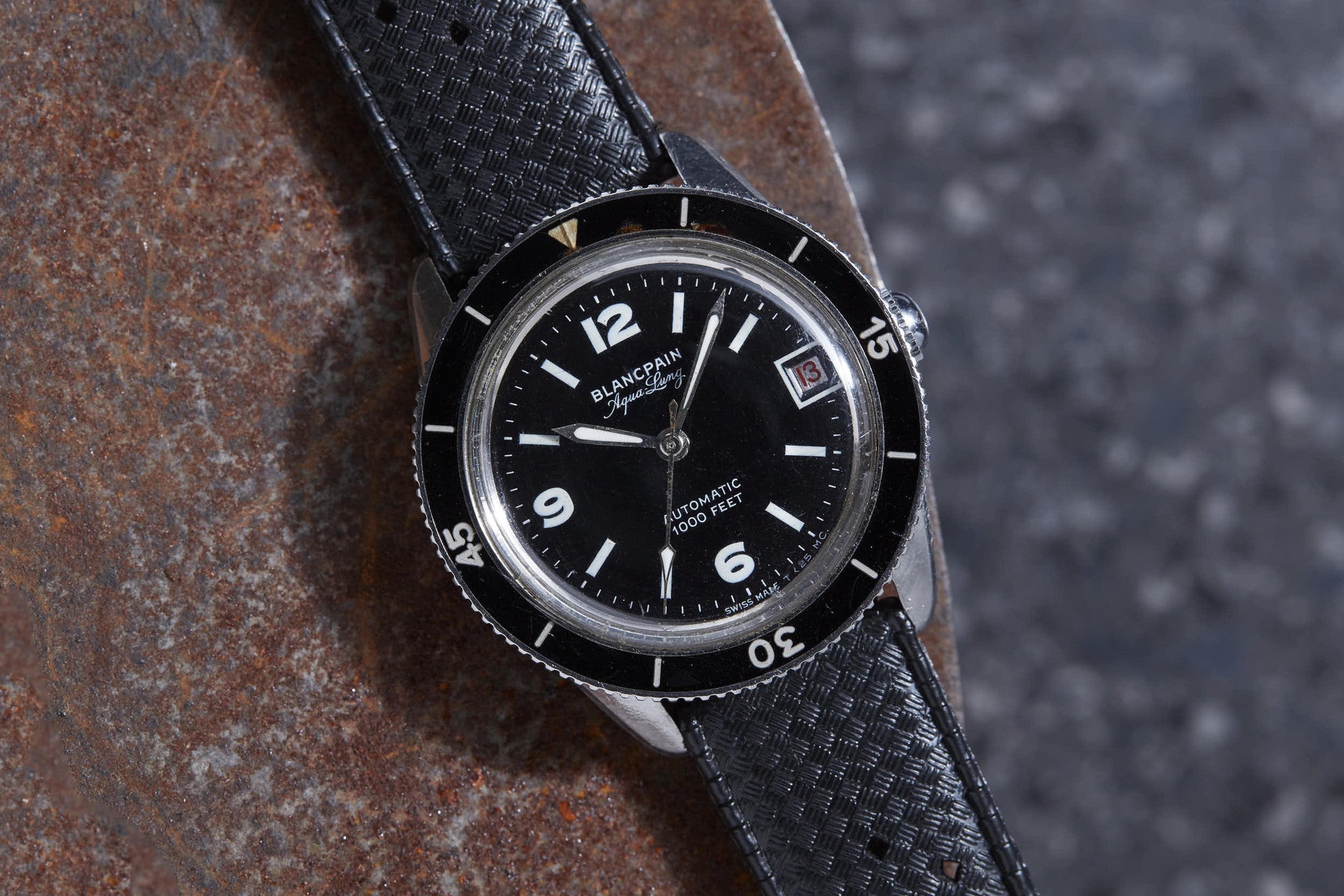 Blancpain Fifty Fathoms – Analog:Shift