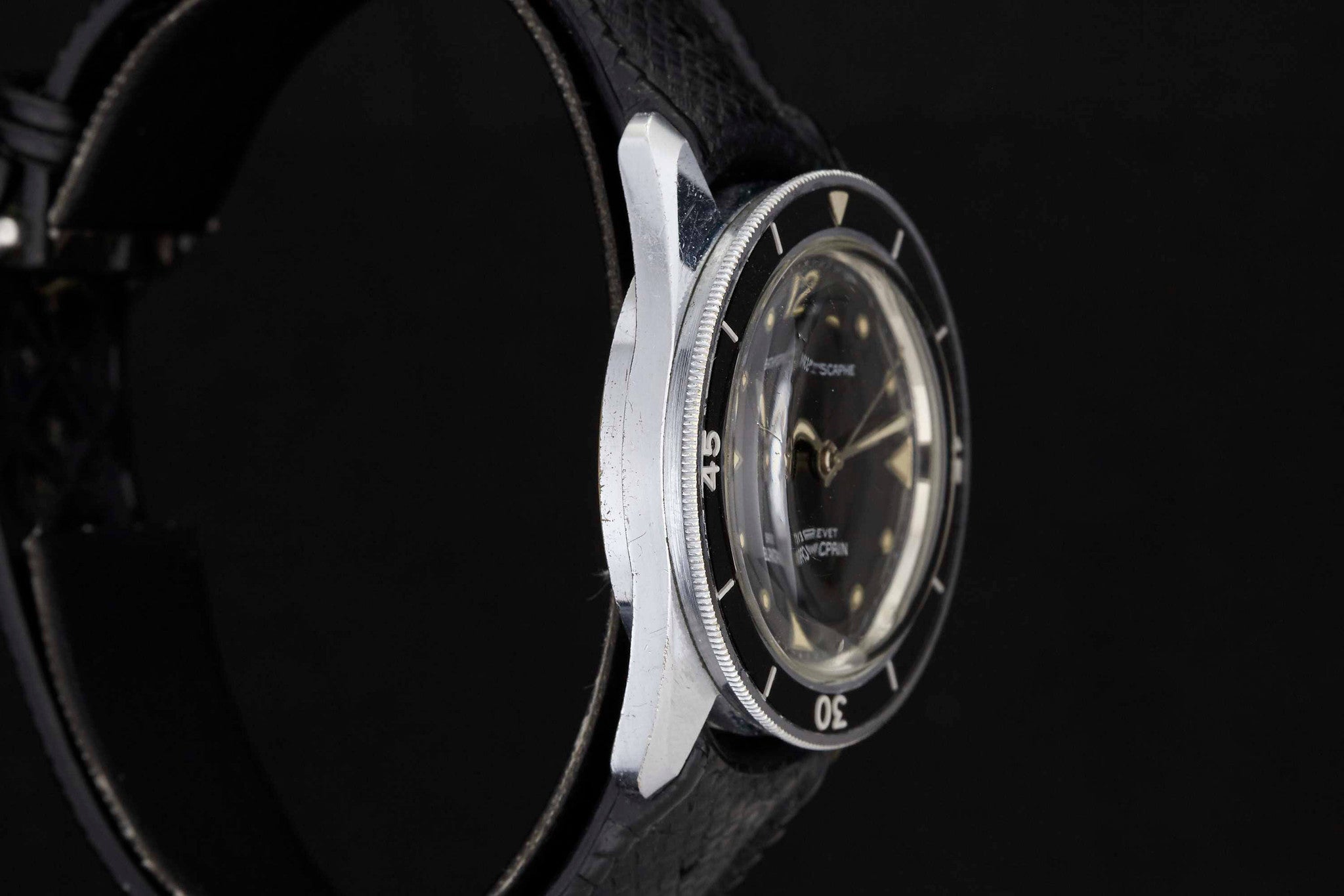 Blancpain Bathyscaphe Analog Shift