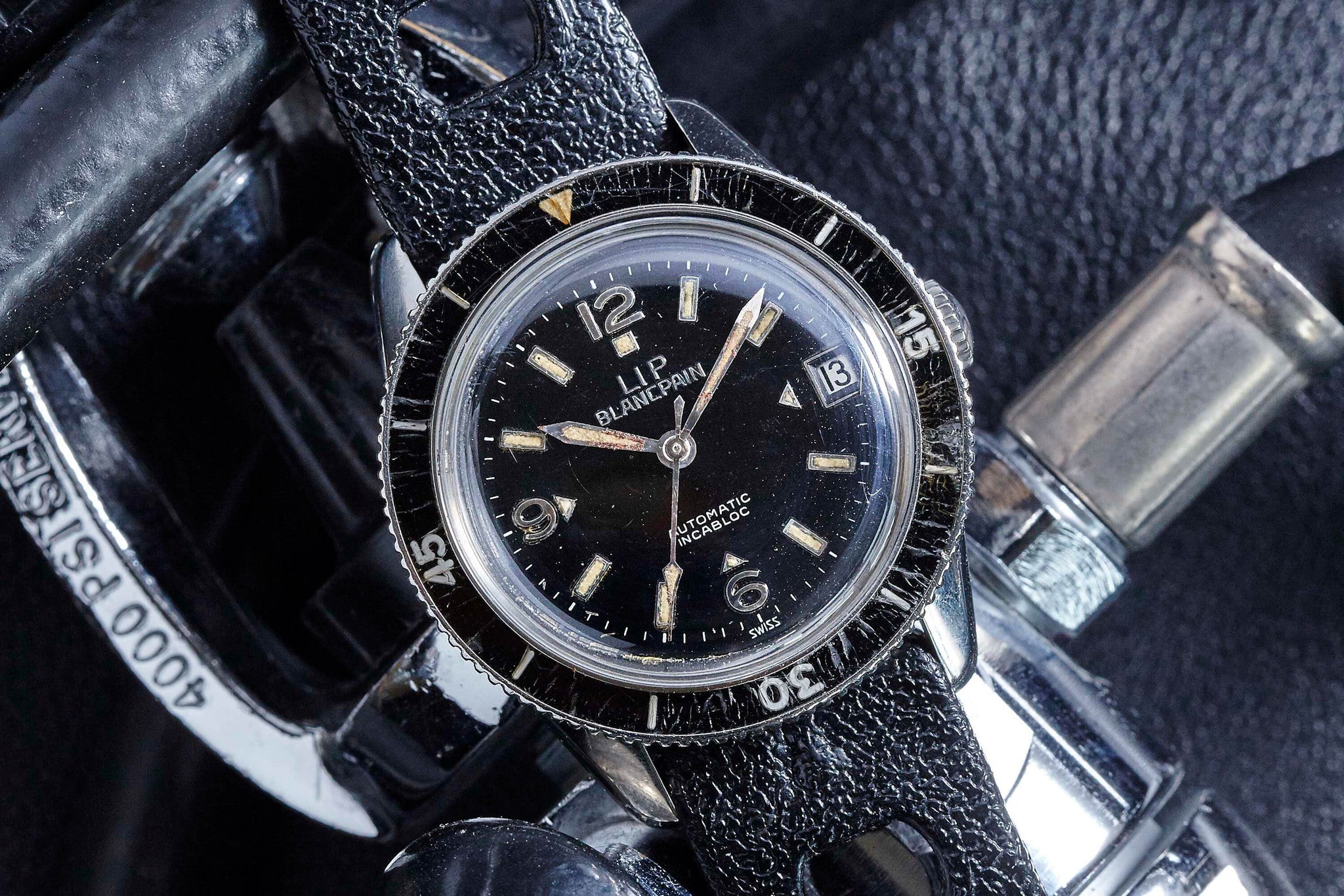 Blancpain LIP Fifty Fathoms – Analog:Shift