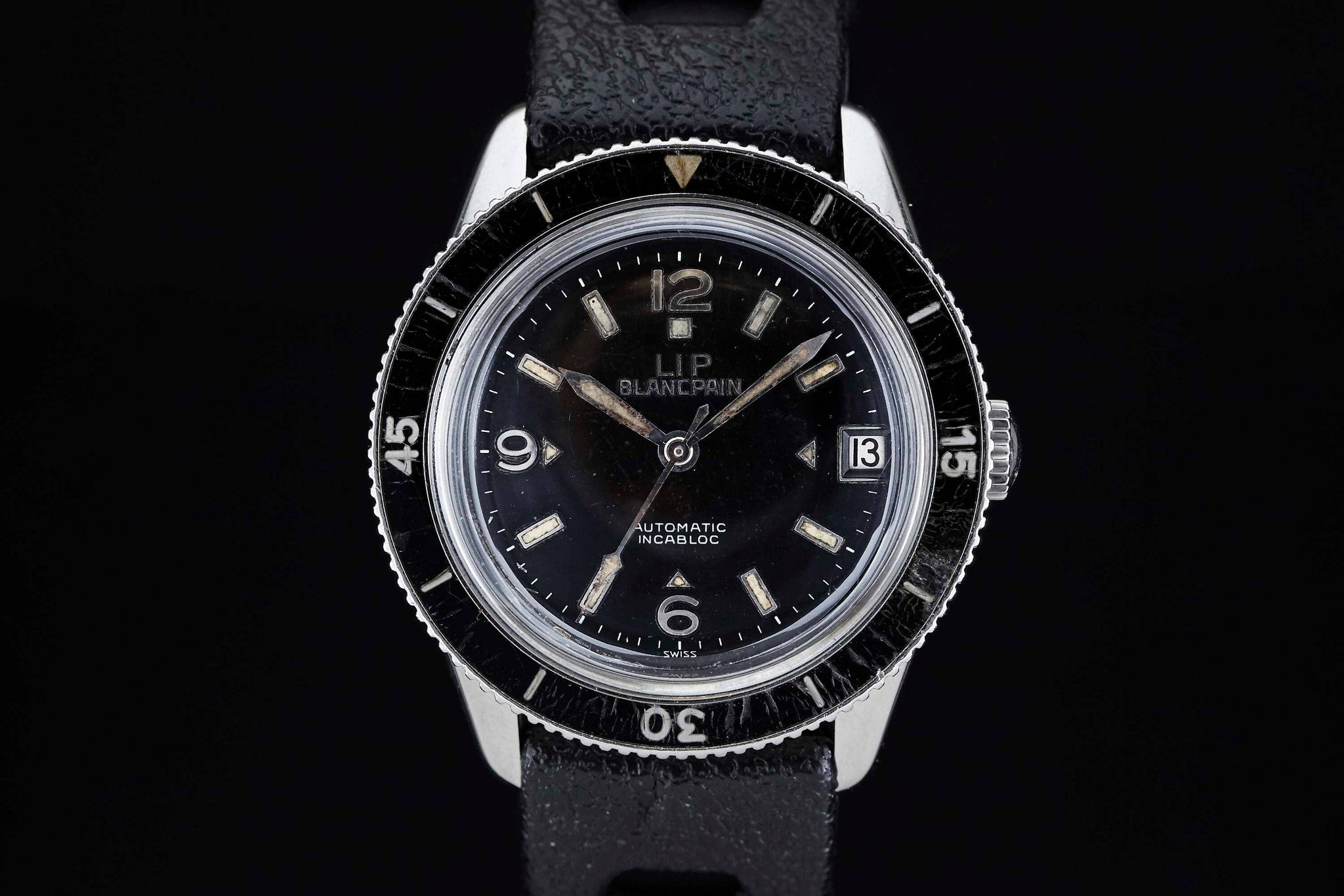 Blancpain LIP Fifty Fathoms Analog Shift