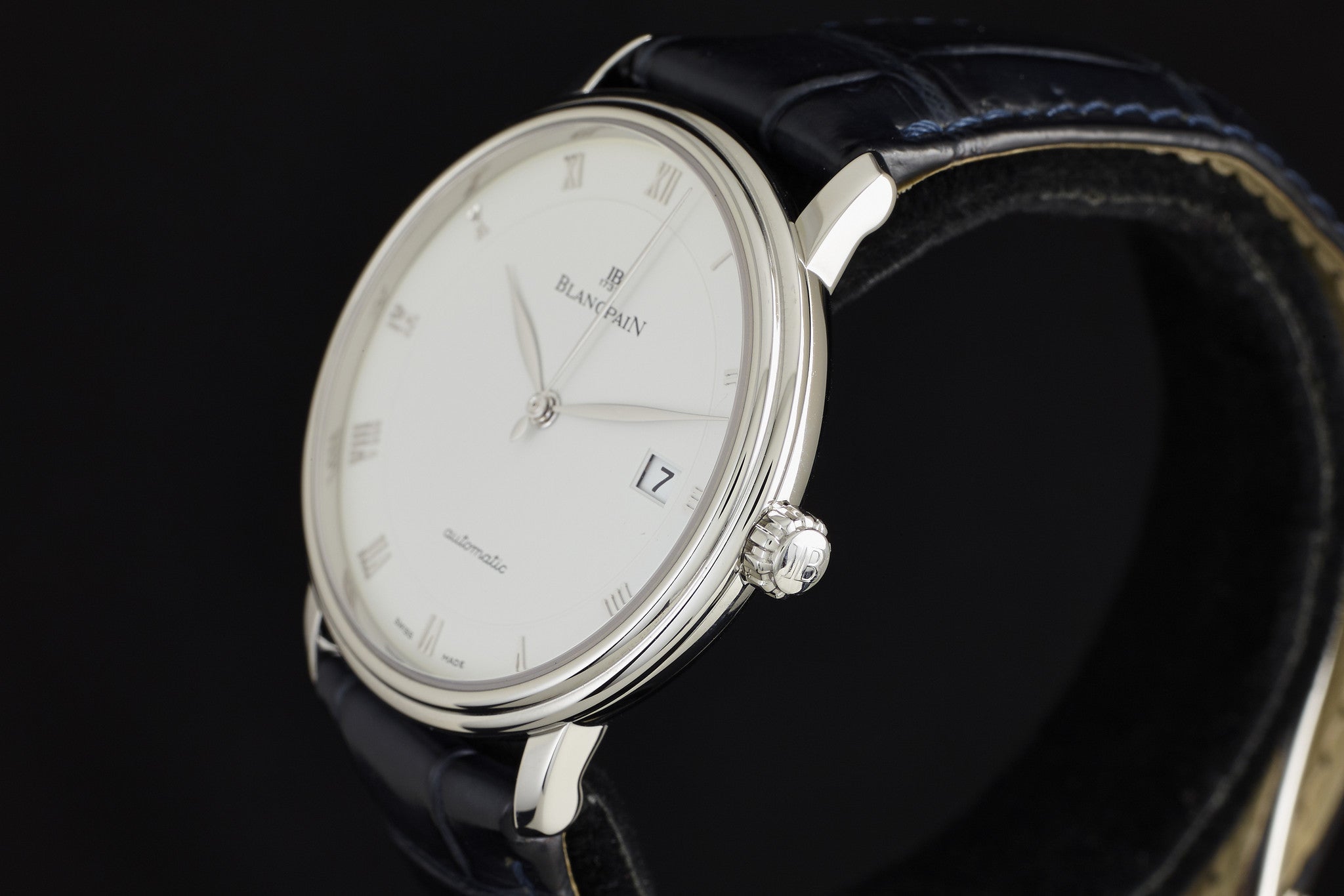 Blancpain Villeret Ultra Thin Analog Shift