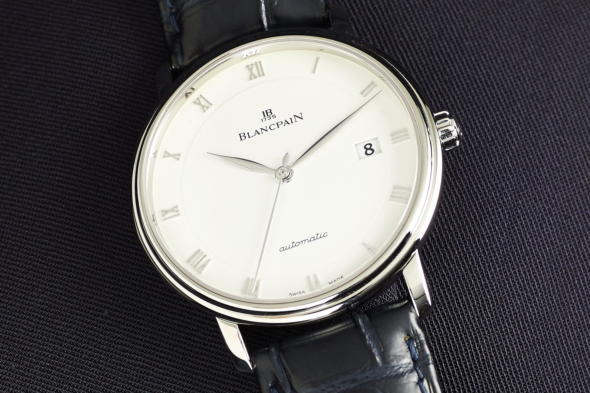 Blancpain Villeret Ultra Thin Analog Shift