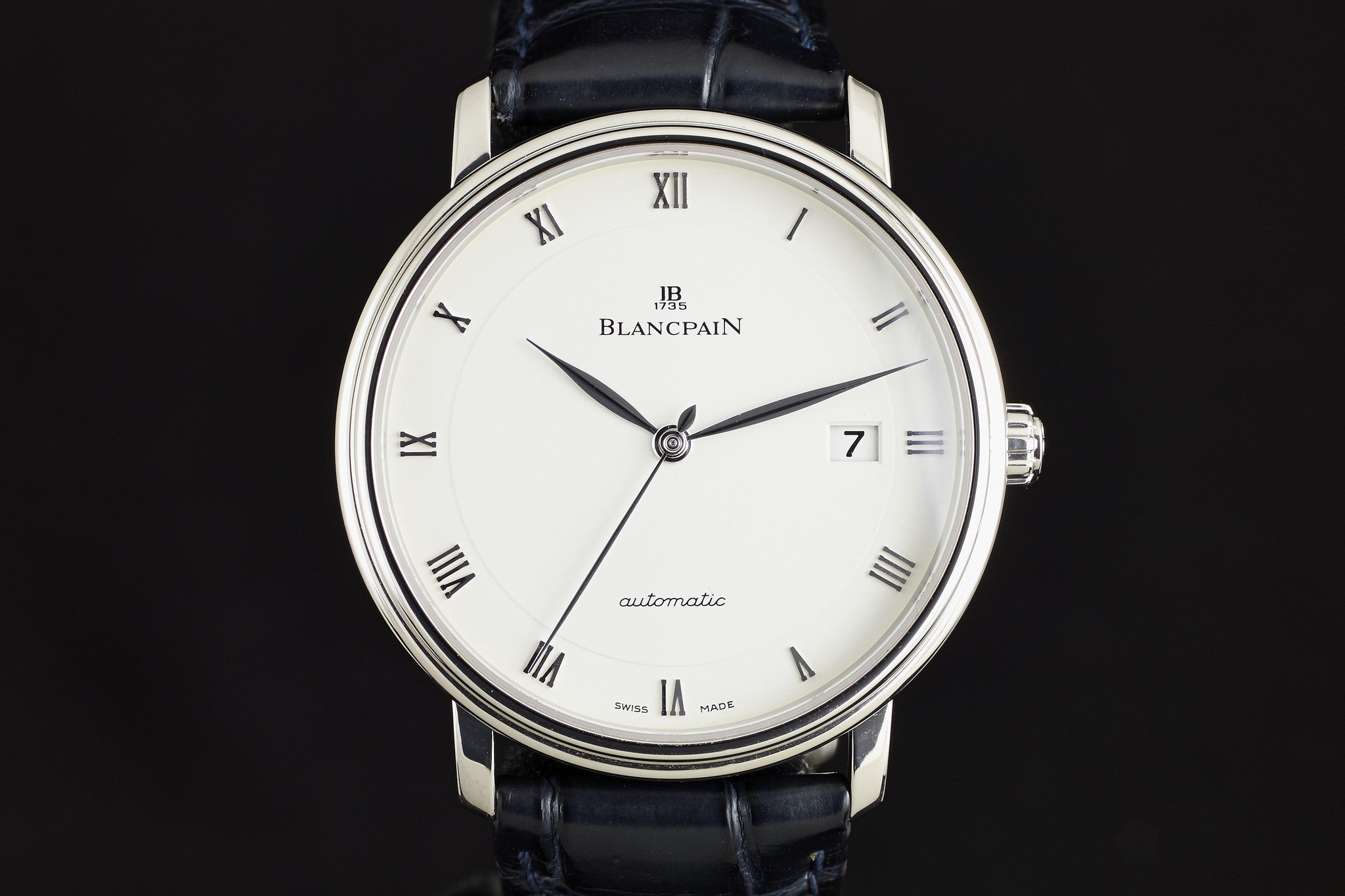 Blancpain Villeret Ultra Thin Analog Shift