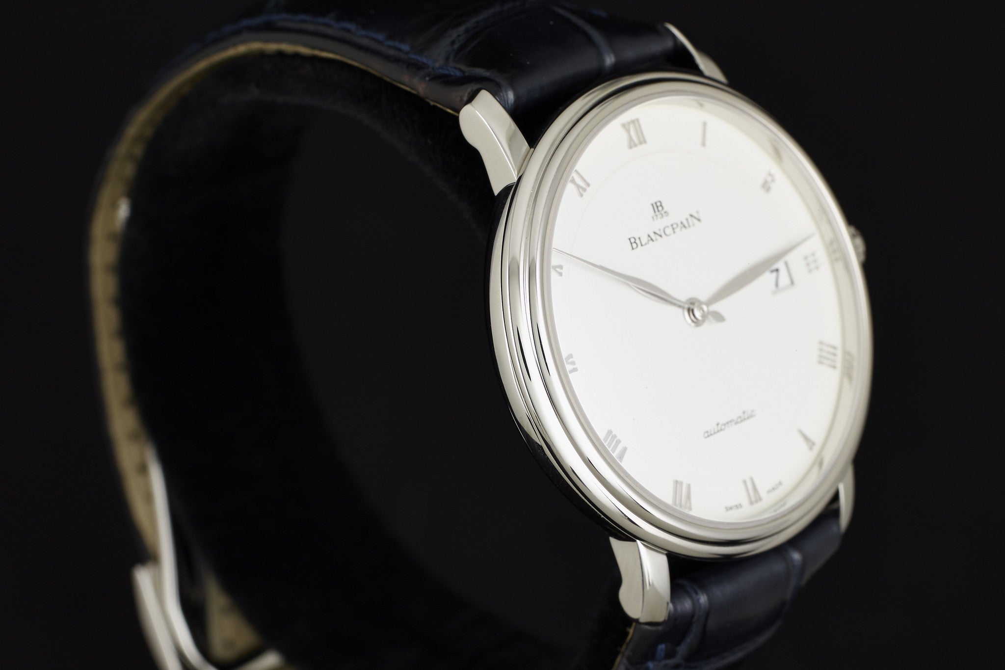 Blancpain Villeret Ultra Thin Analog Shift