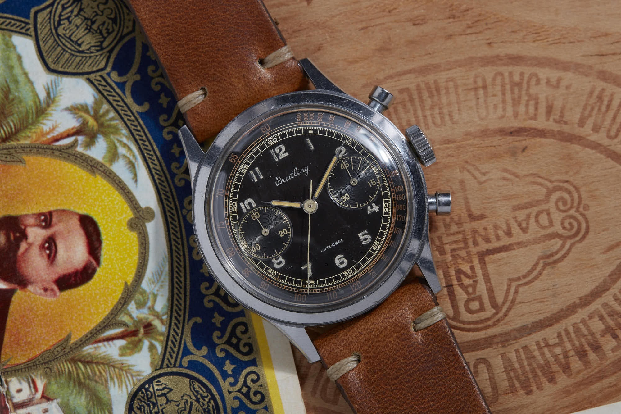 Vintage breitling outlet for sale