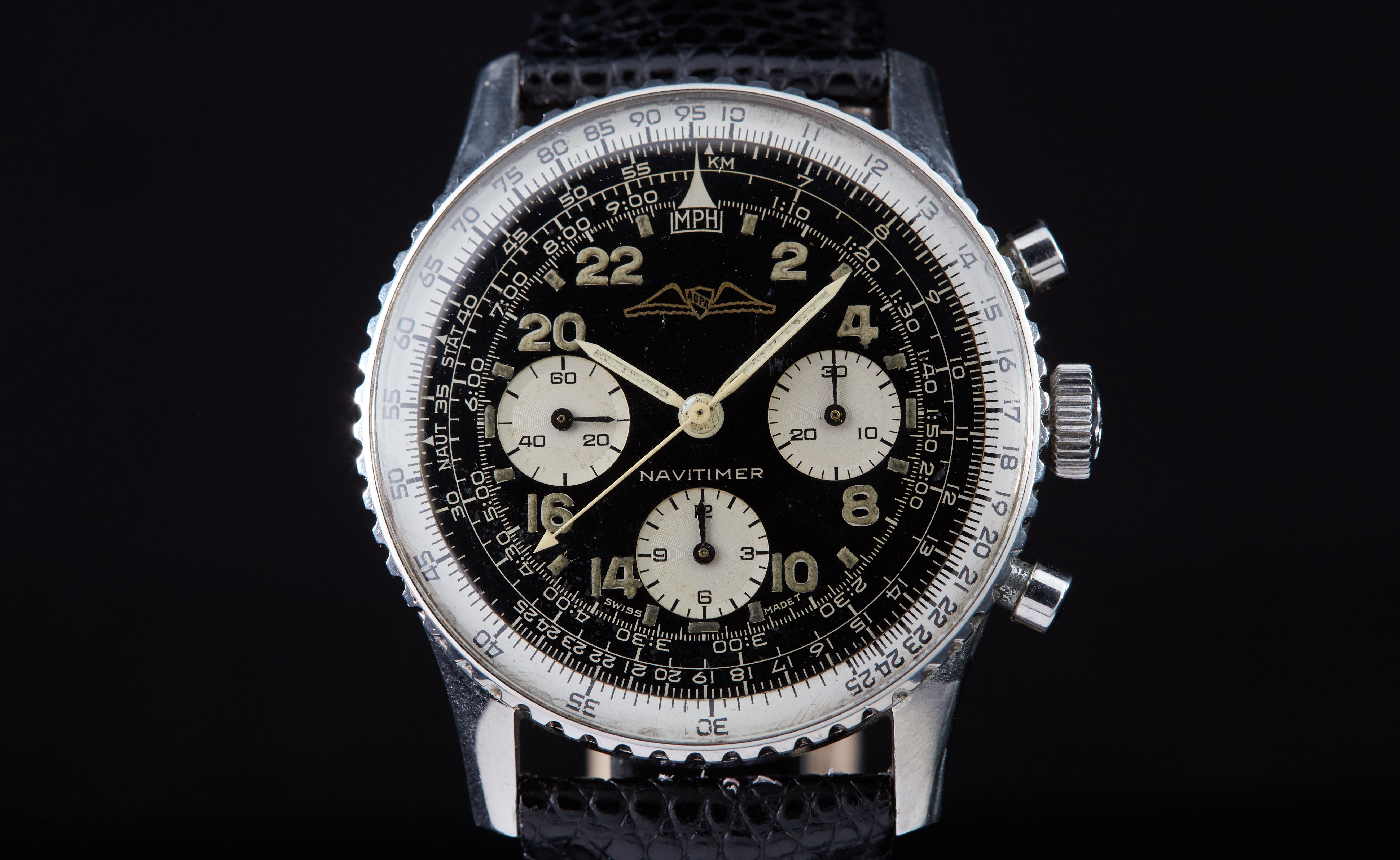 Breitling Navitimer Cosmonaute Analog Shift