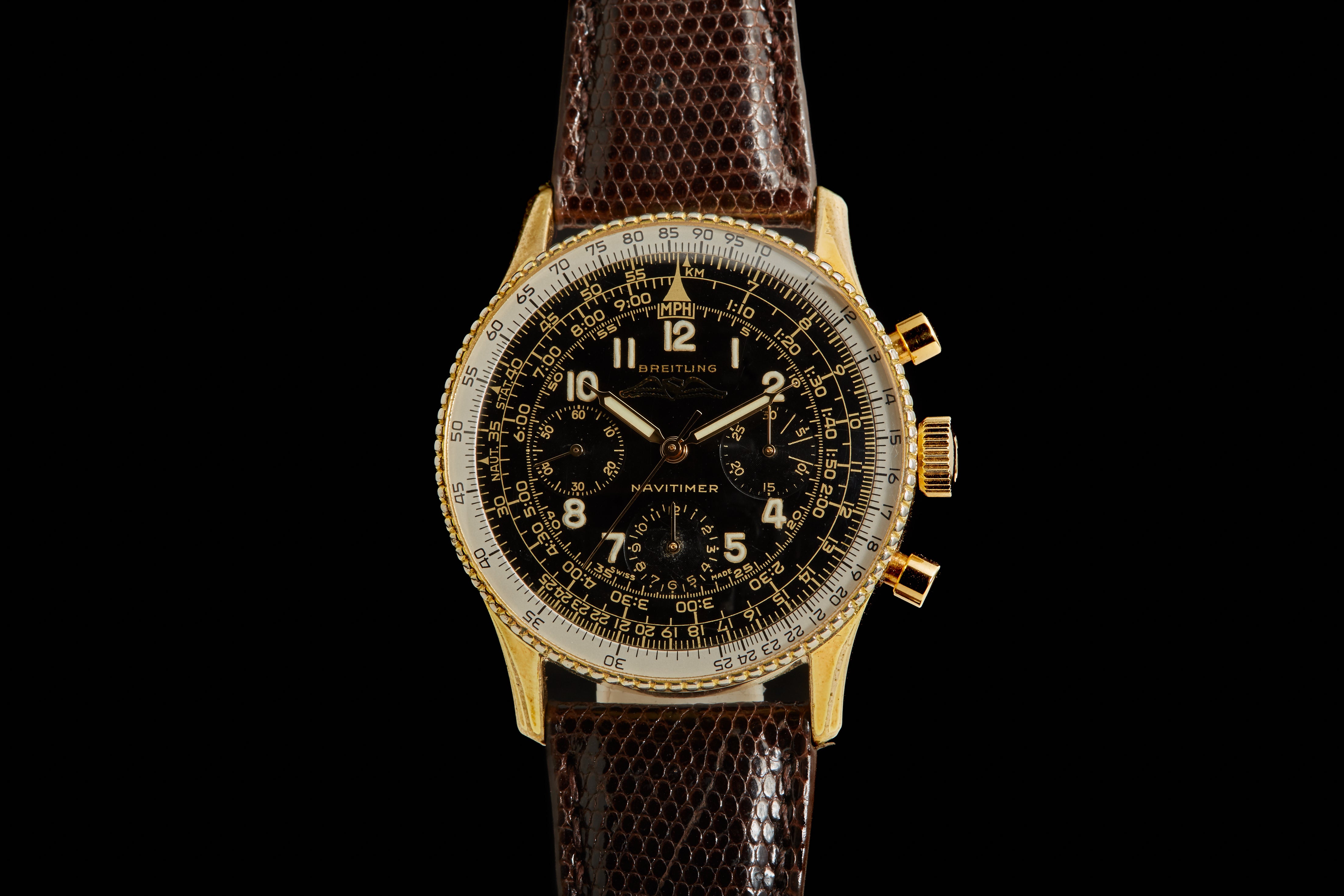 Breitling best sale 806 gold