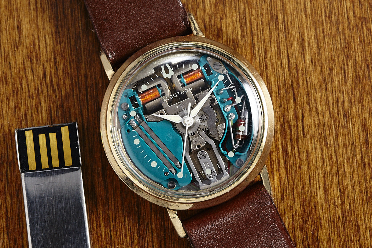 Bulova Watch | Bulova Accutron Woody 2182 With Original Bracelet