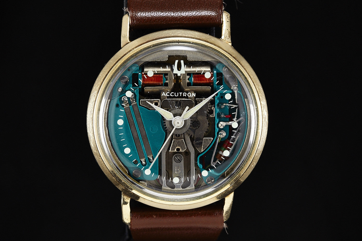 Bulova Accutron Spaceview Analog Shift