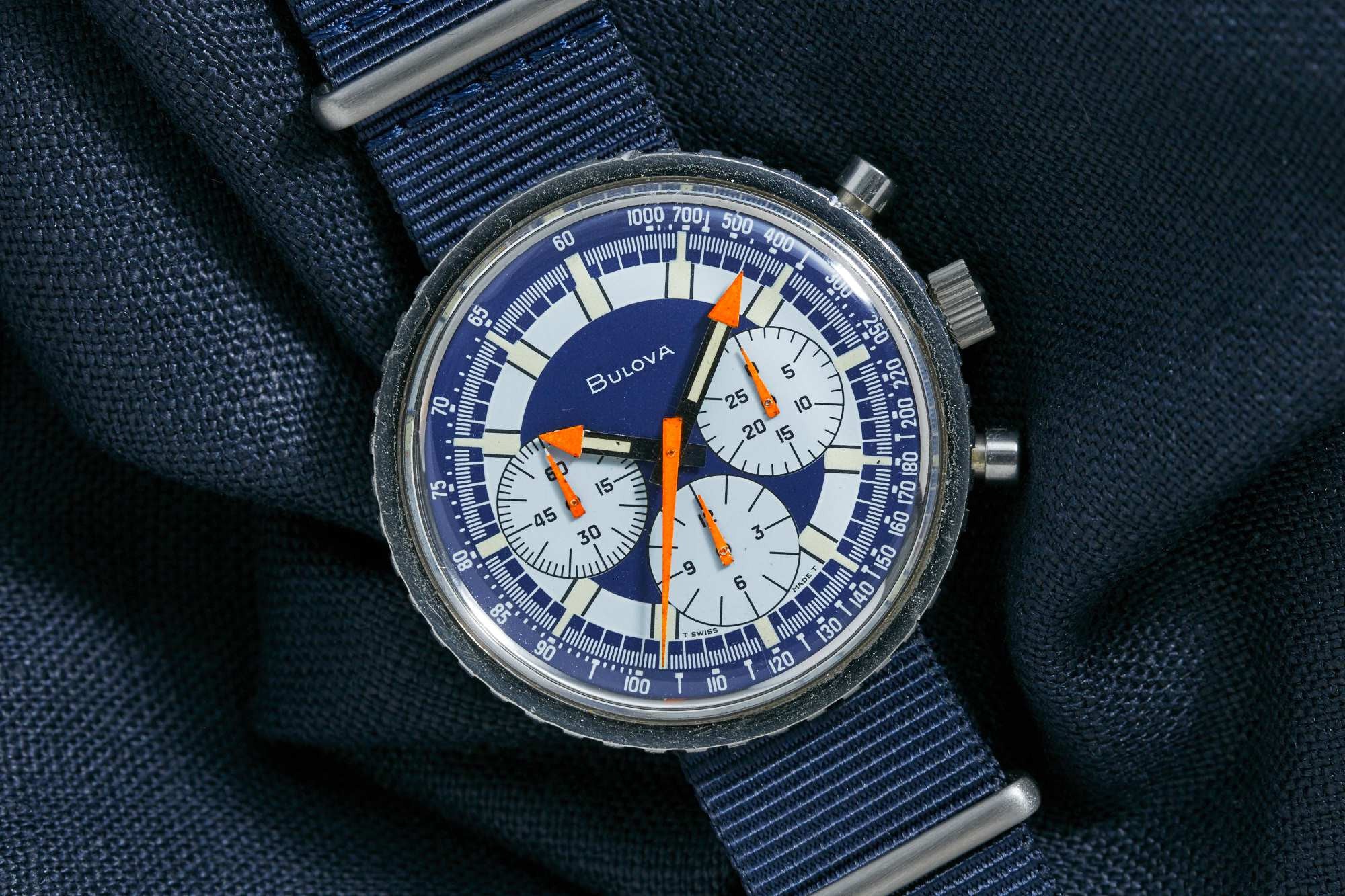 Bulova chronograph sale c 1970