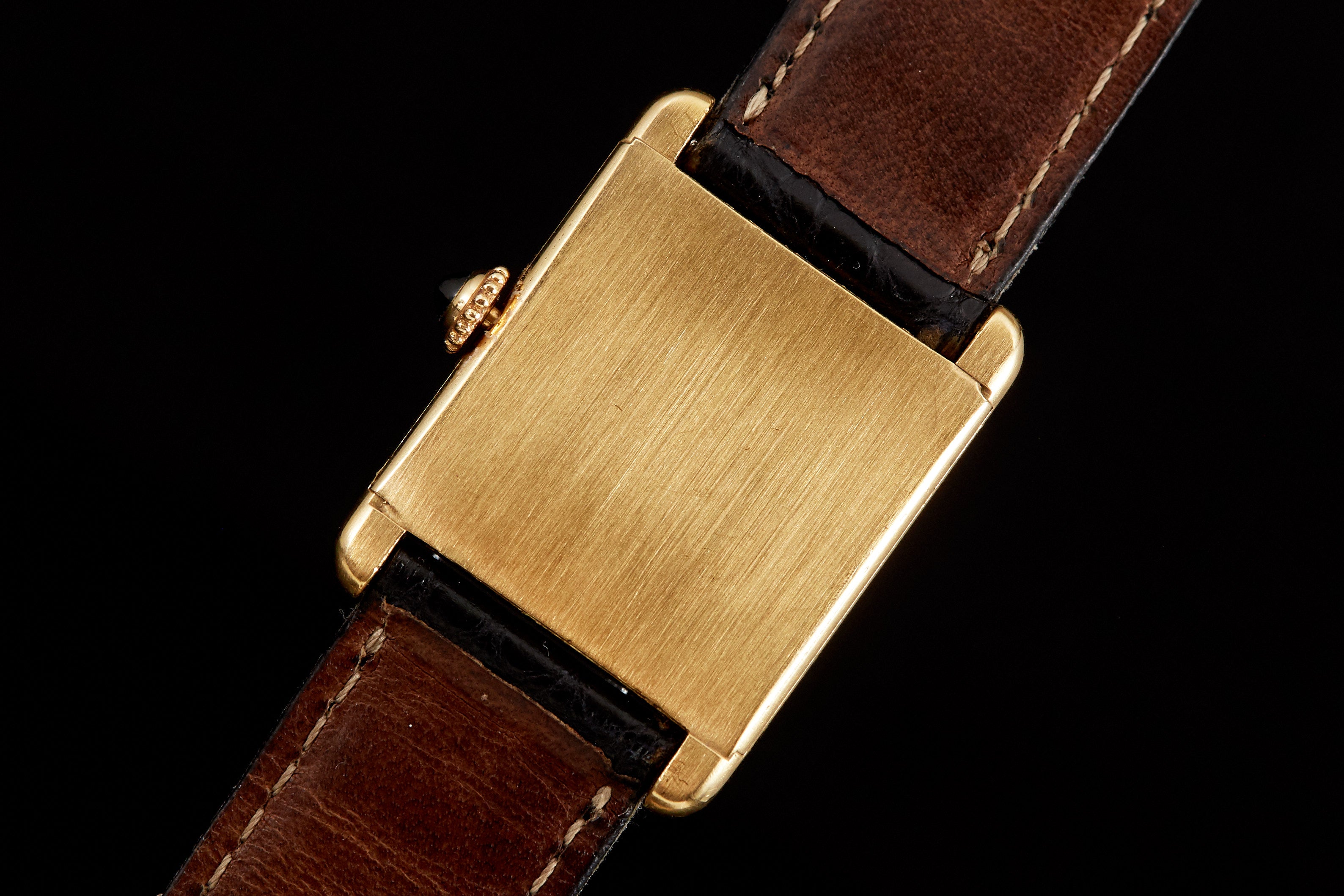 Cartier Tank Louis Hidden Screw Analog Shift