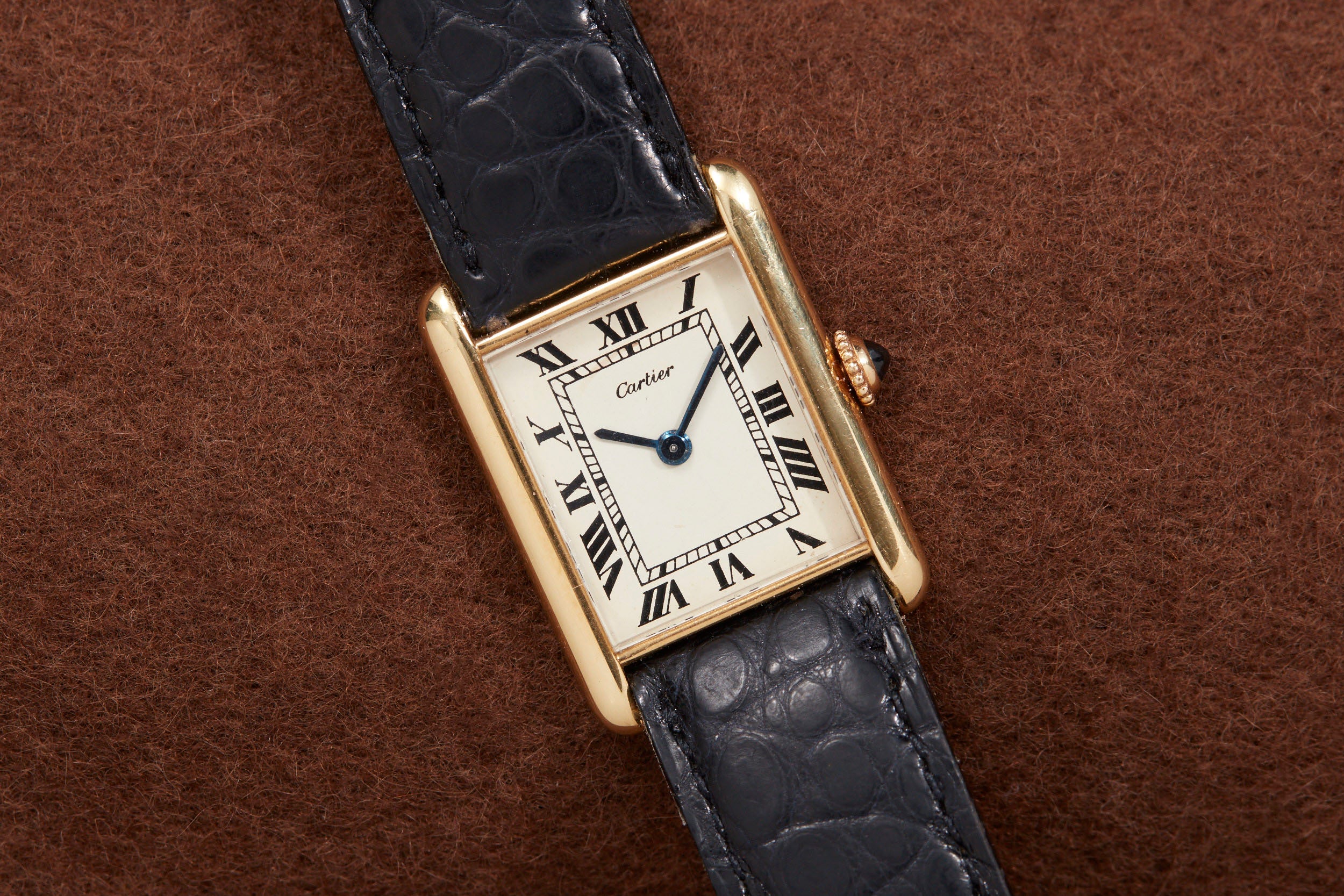 Cartier Tank L.C. Analog Shift