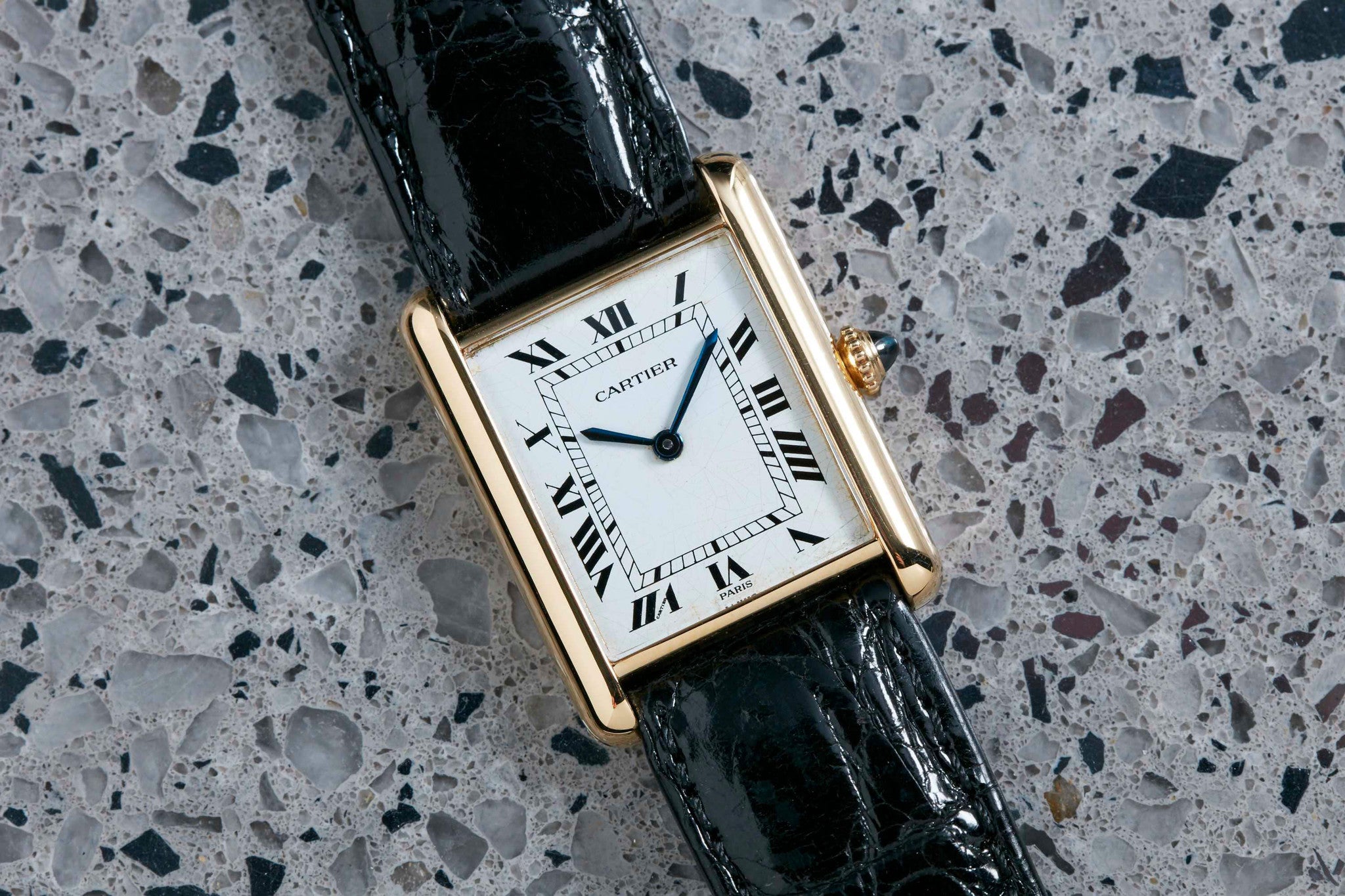 Cartier Tank Louis Analog Shift