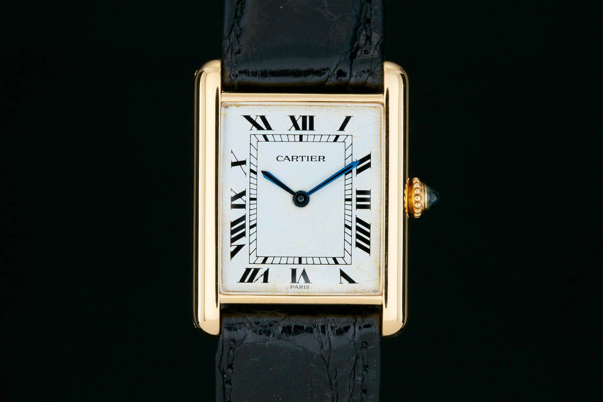 Cartier Tank Louis Analog Shift