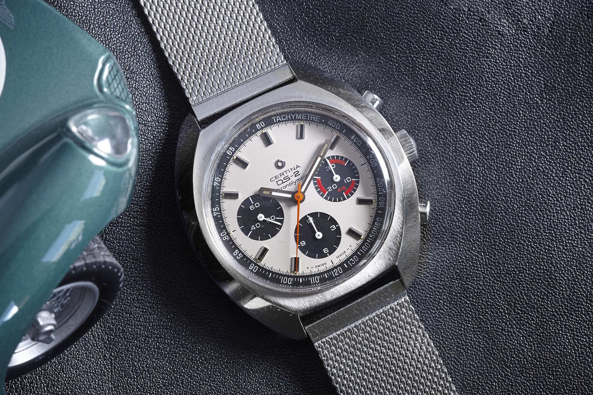 Certina Chronolympic Analog Shift