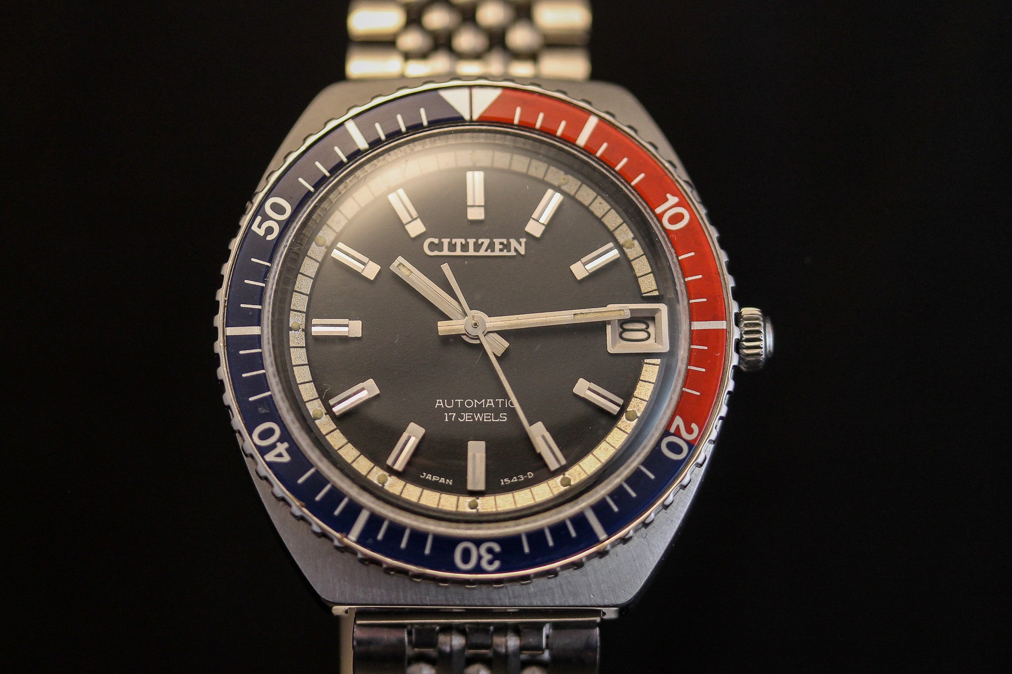 Citizen automatic 17 discount jewels