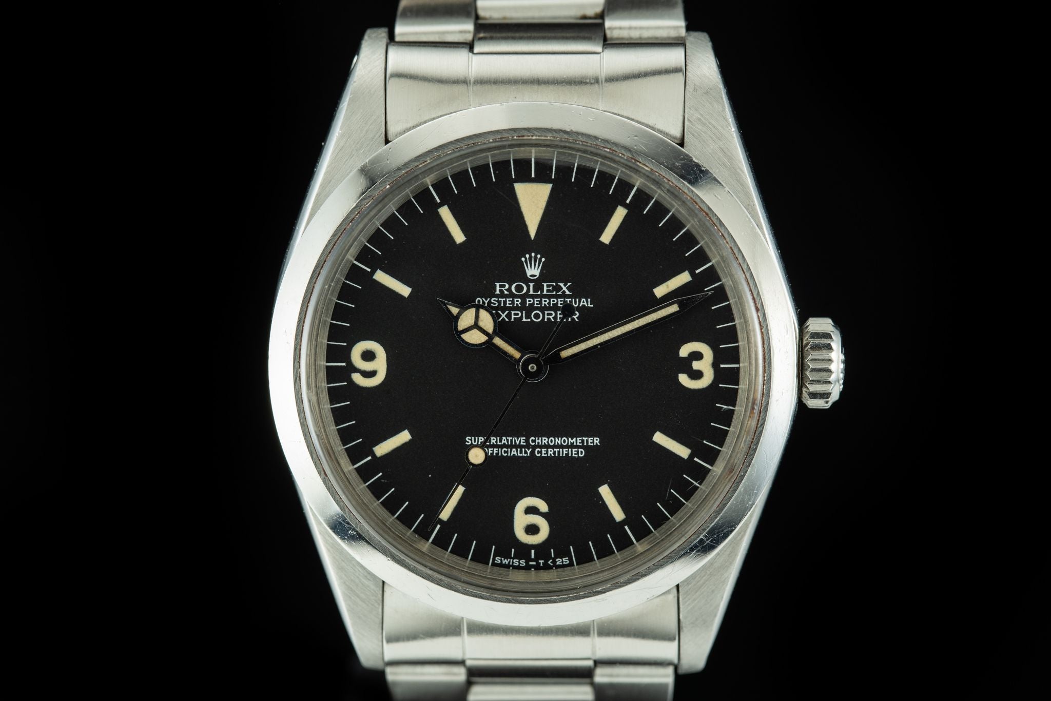 Rolex Explorer 1 1016 Analog Shift