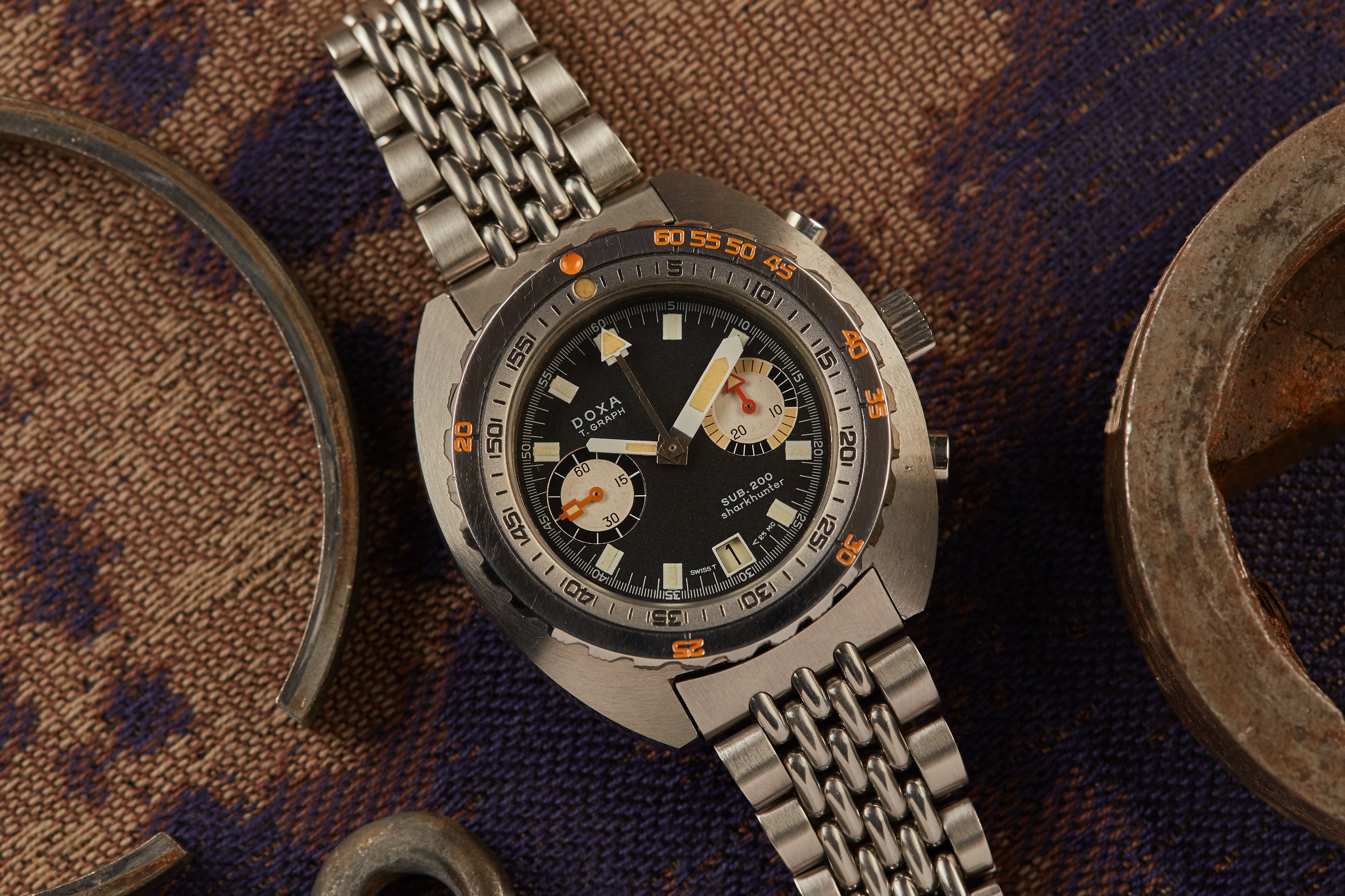 Doxa 200 sub hot sale 130 years