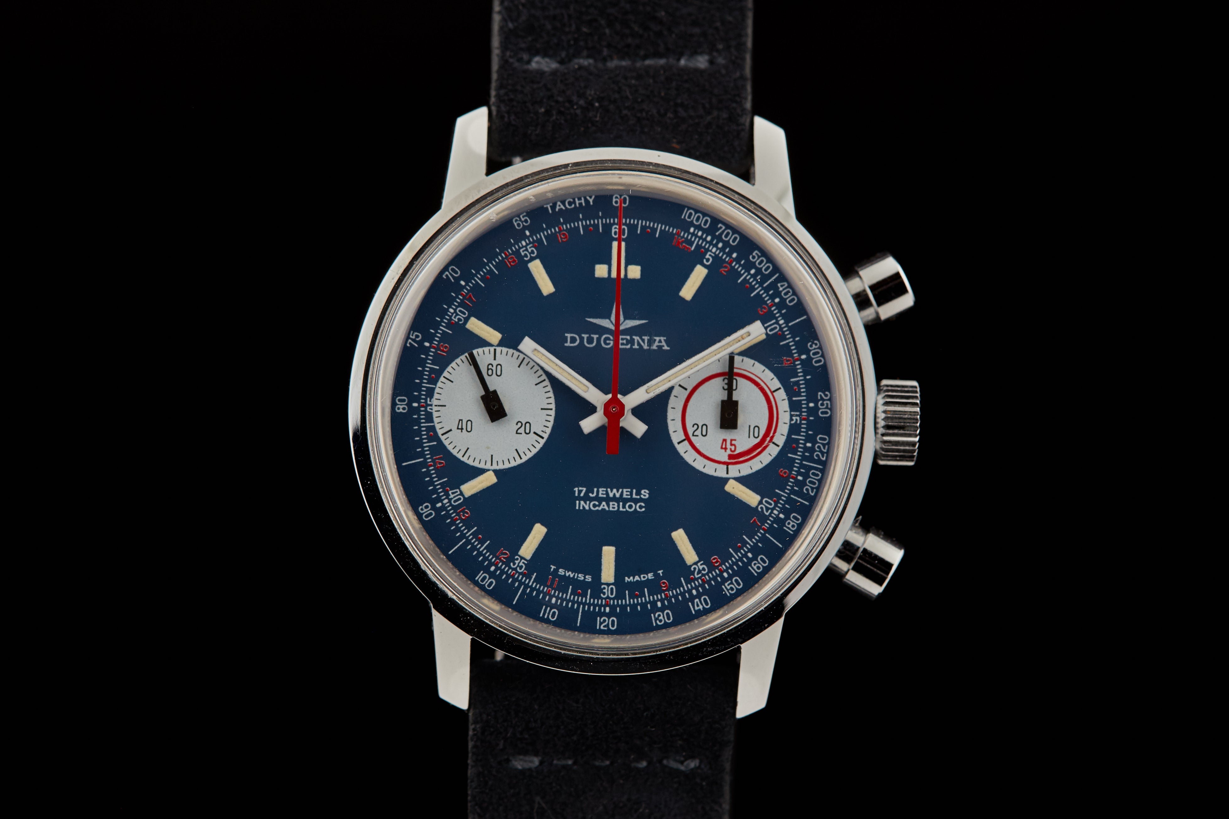 Max Bill Inspired Dugena Watch + Clover Strap | WatchUSeek Watch Forums