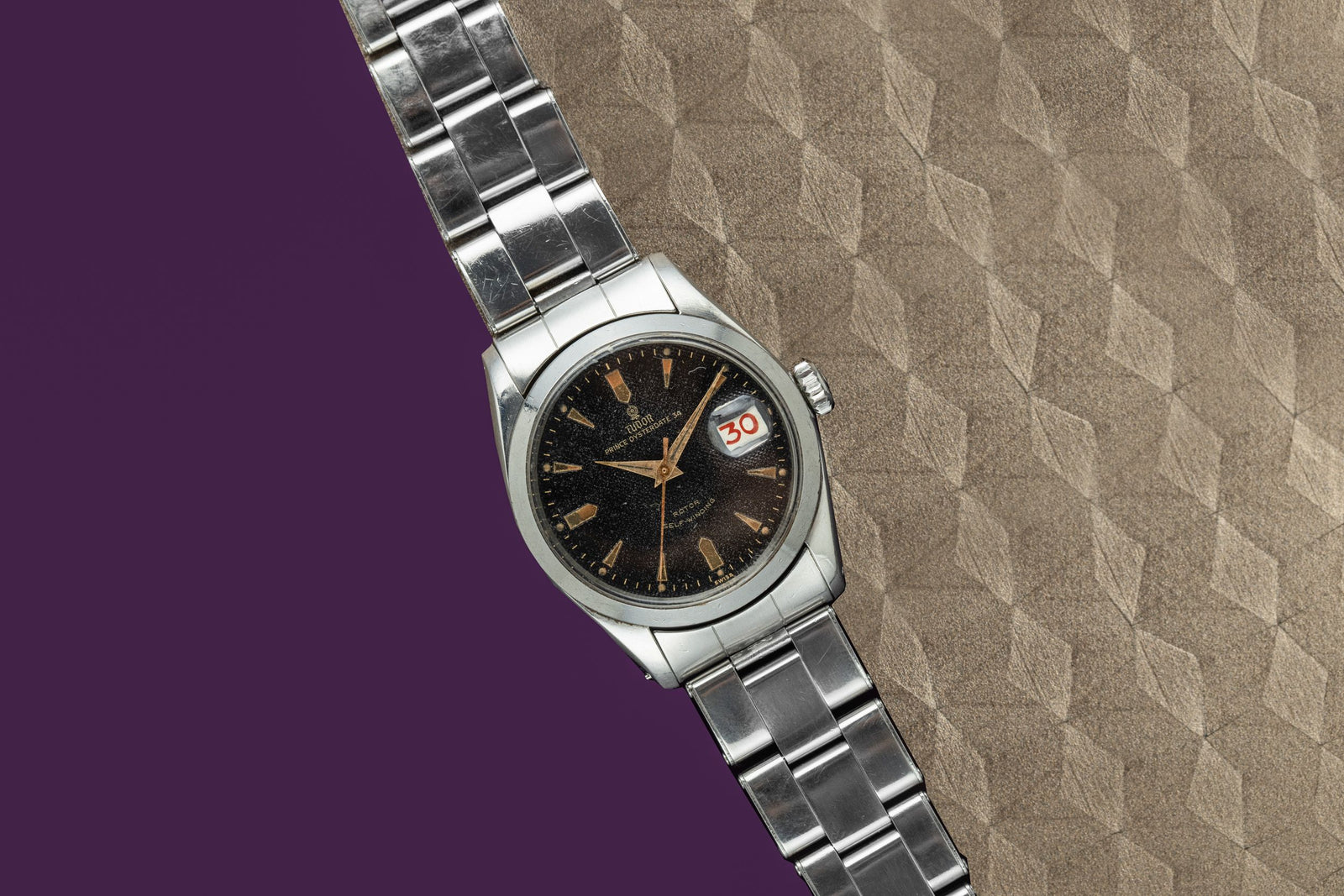 Tudor Prince Oysterdate 'Honeycomb'