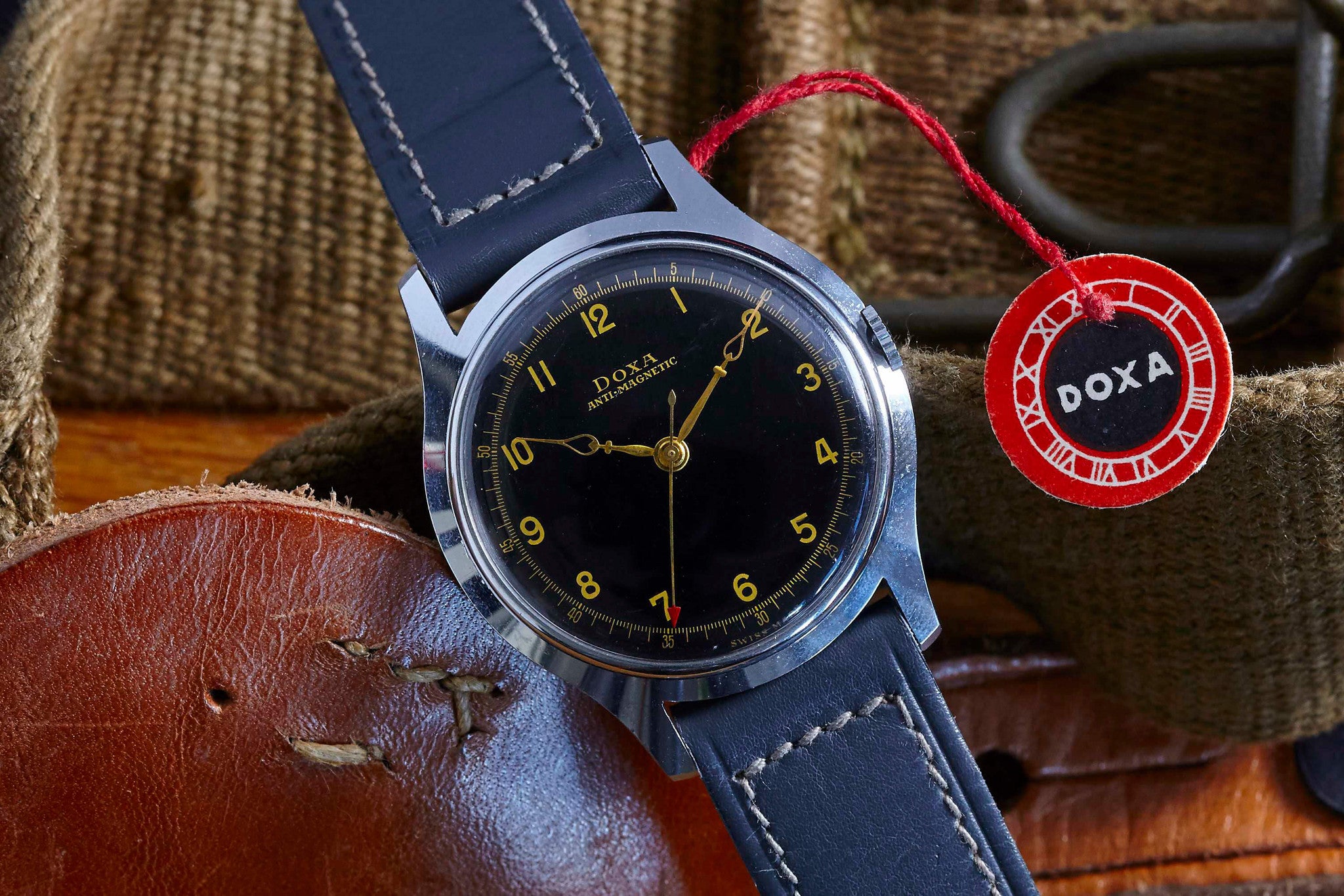 Doxa anti magnetic outlet watches