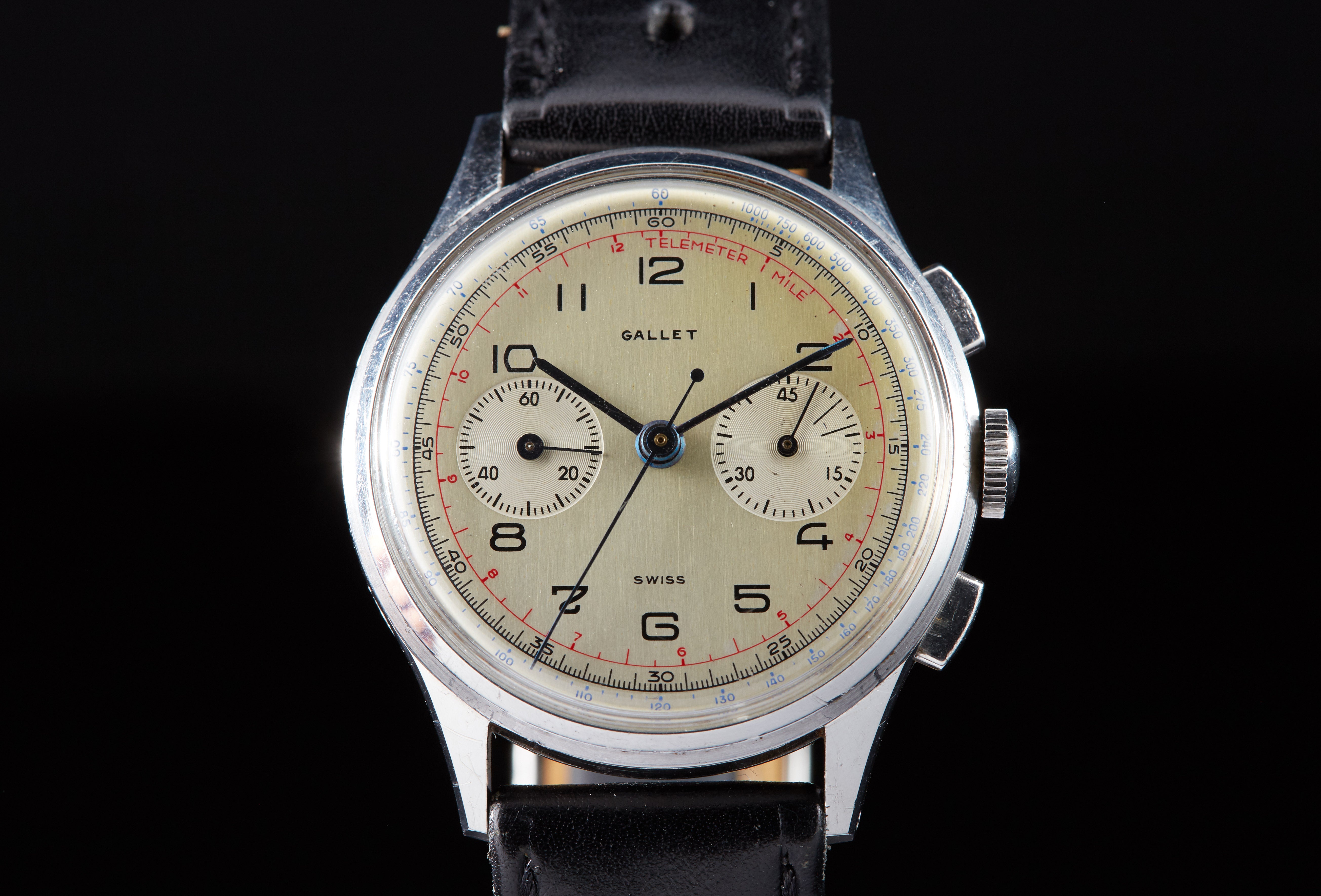 Gallet hotsell chronograph watch