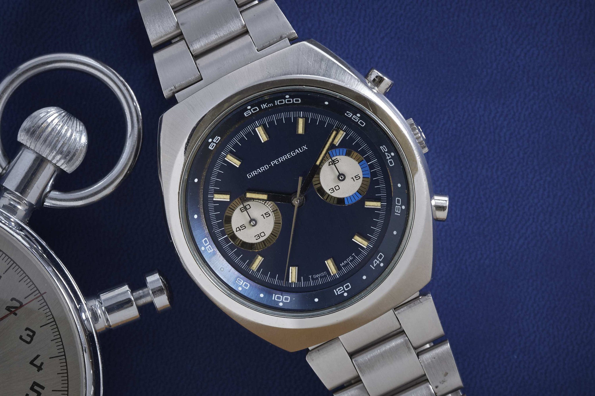 Girard Perregaux Chronograph Analog Shift