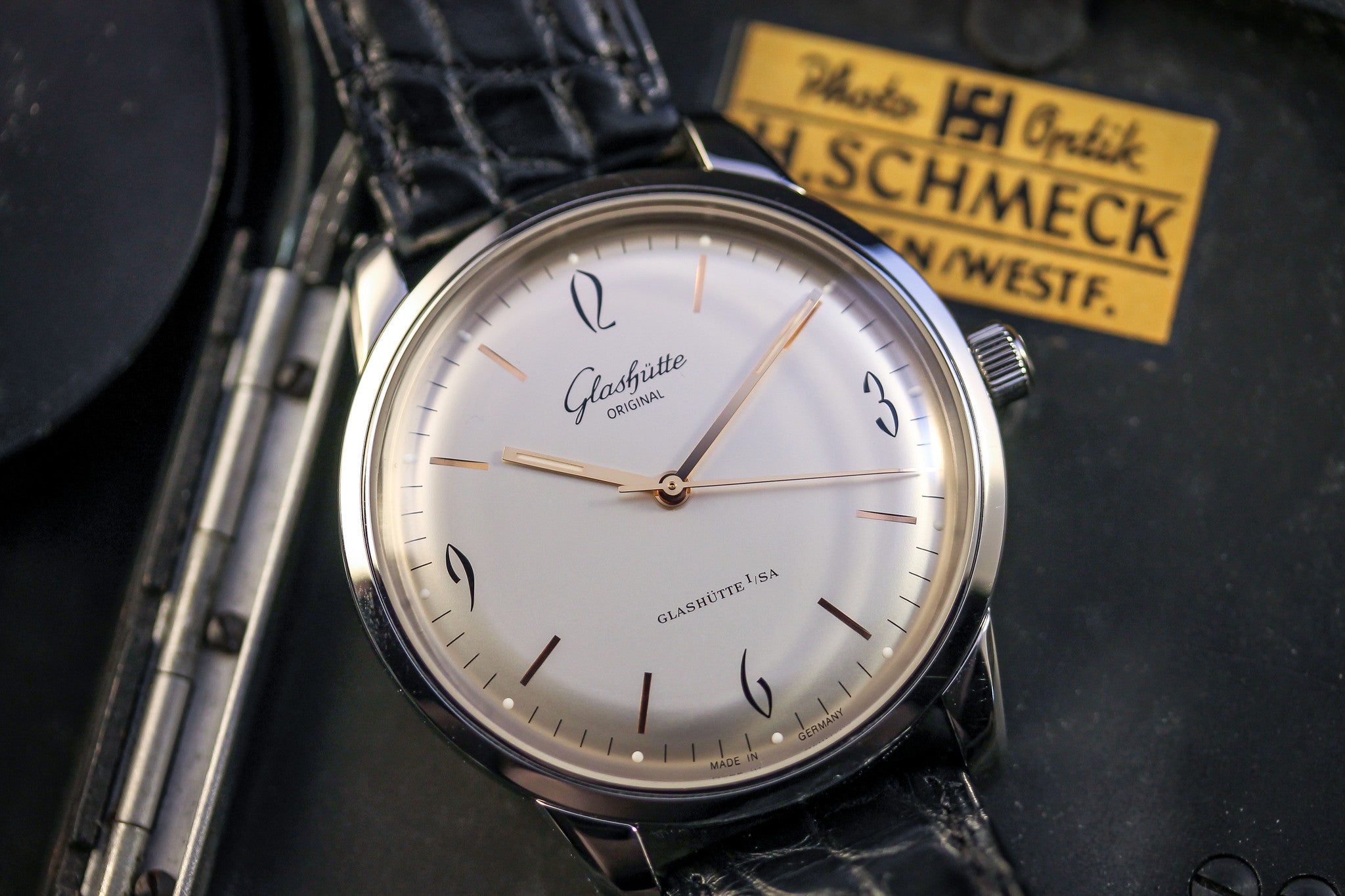 Glashutte original senator sixties sale