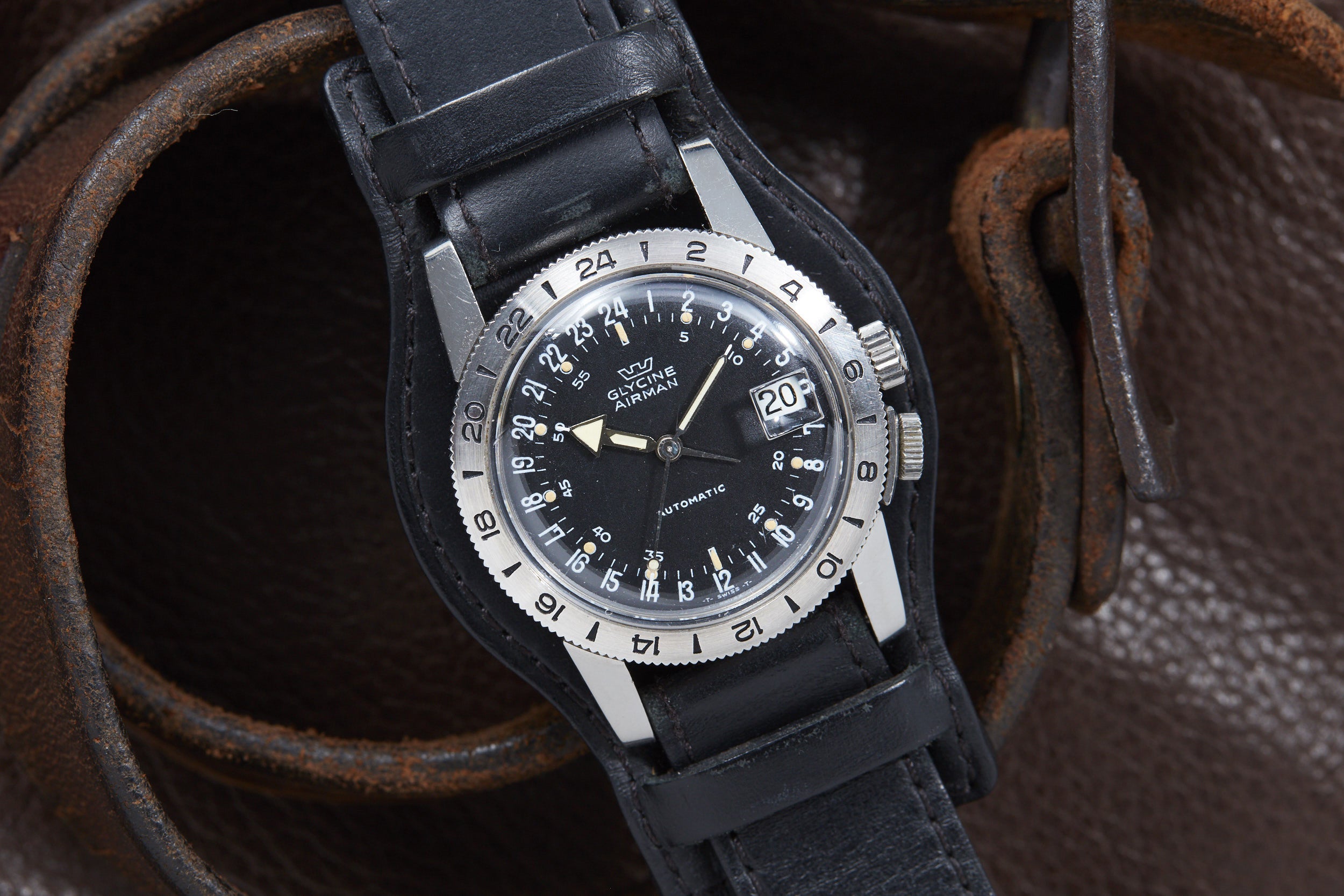 Glycine airman for on sale sale