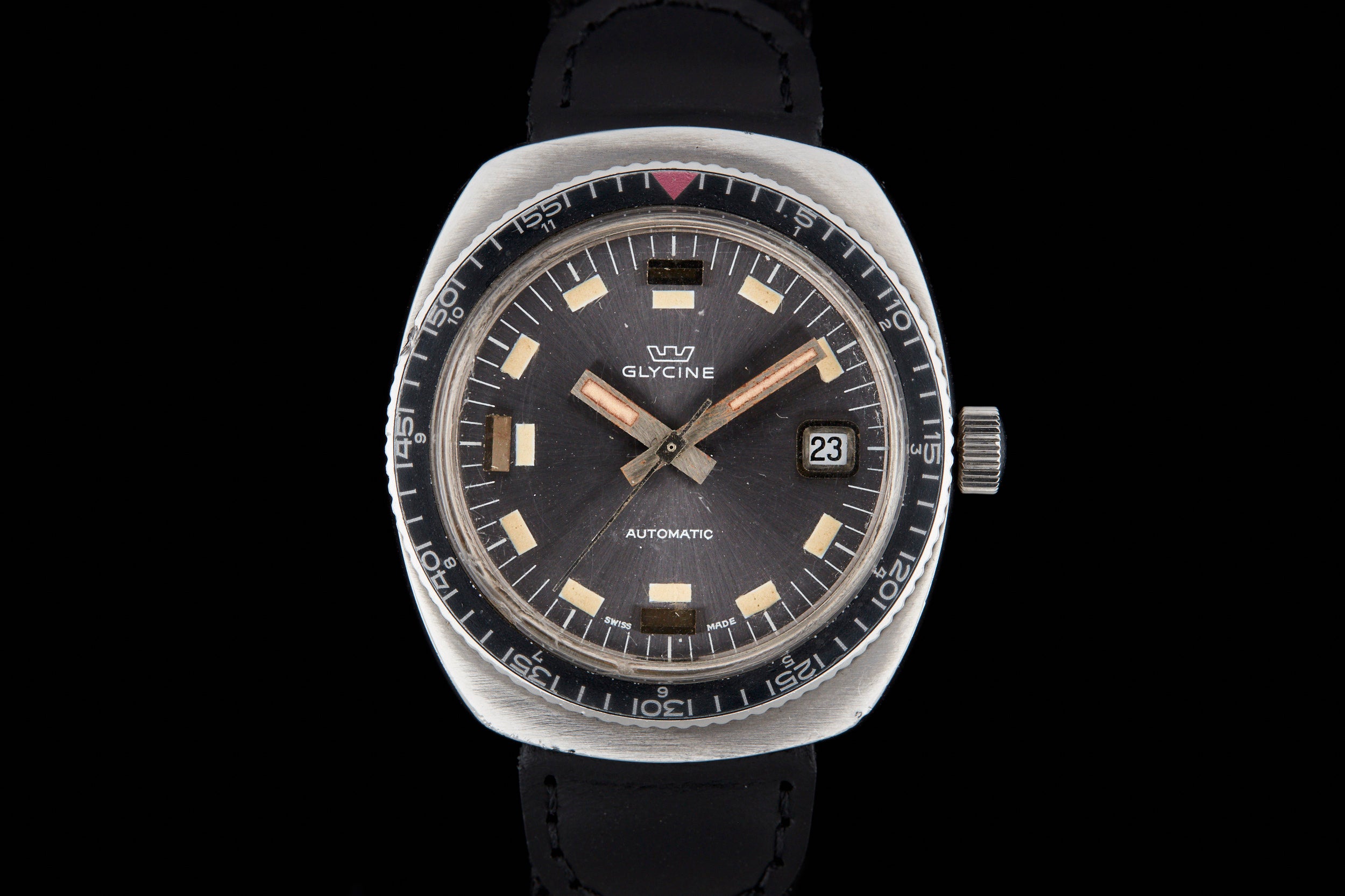 Glycine Dive Watch Analog Shift