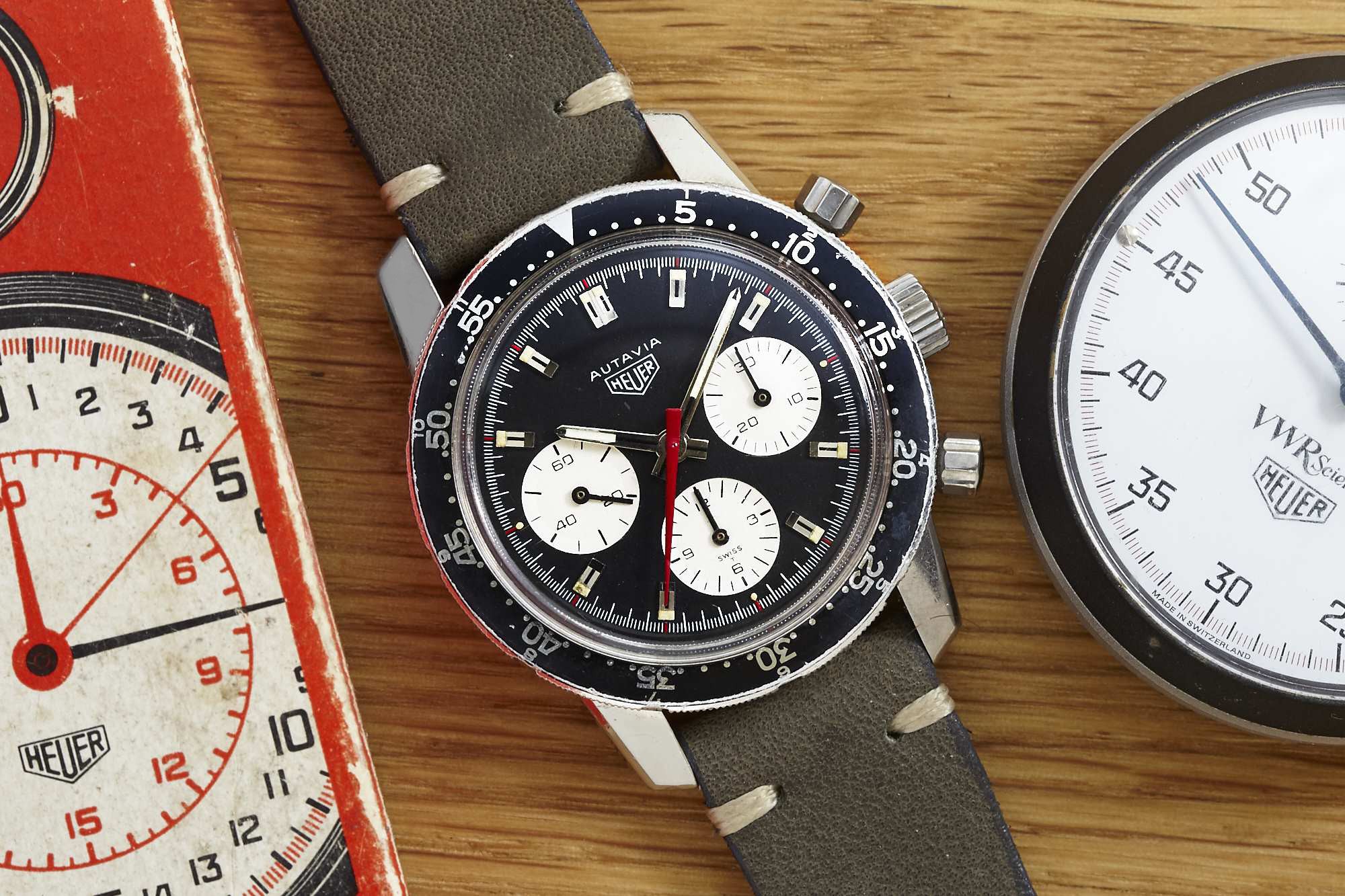 Heuer Autavia – Analog:Shift