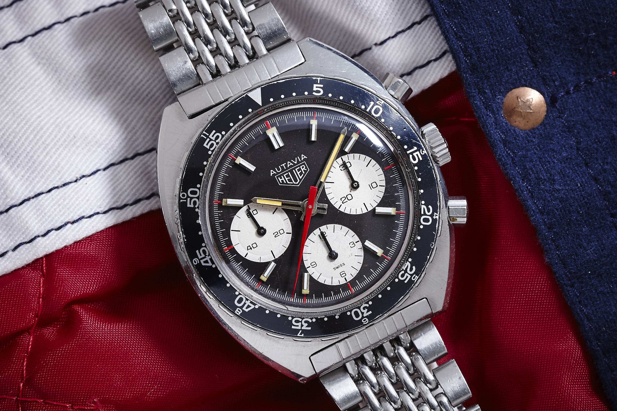 Heuer Autavia Manual Wind Chrono – Analog:Shift