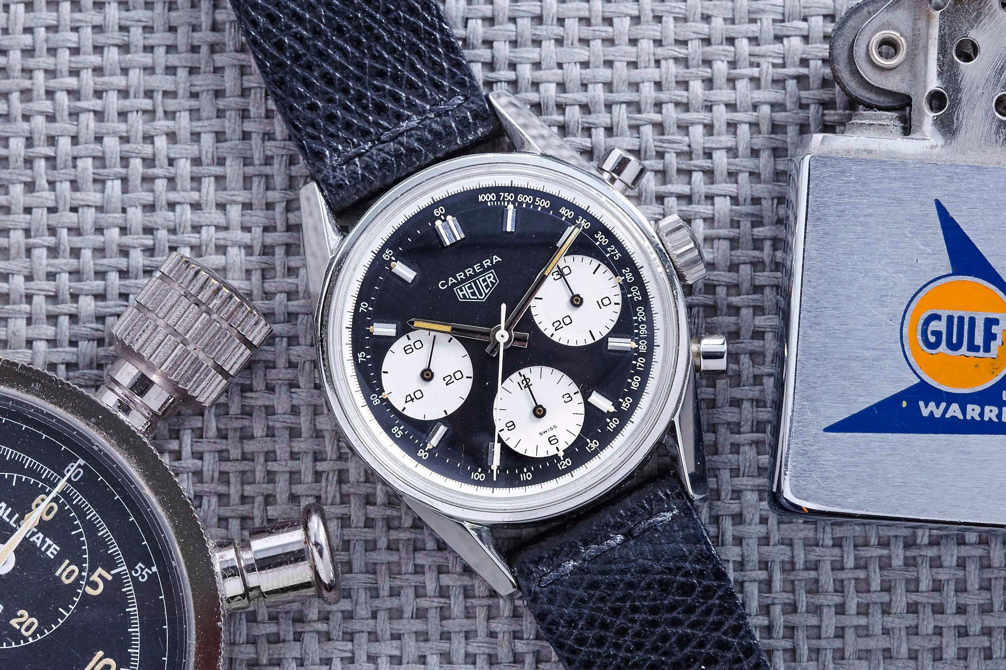 Heuer carrera clearance 2447s