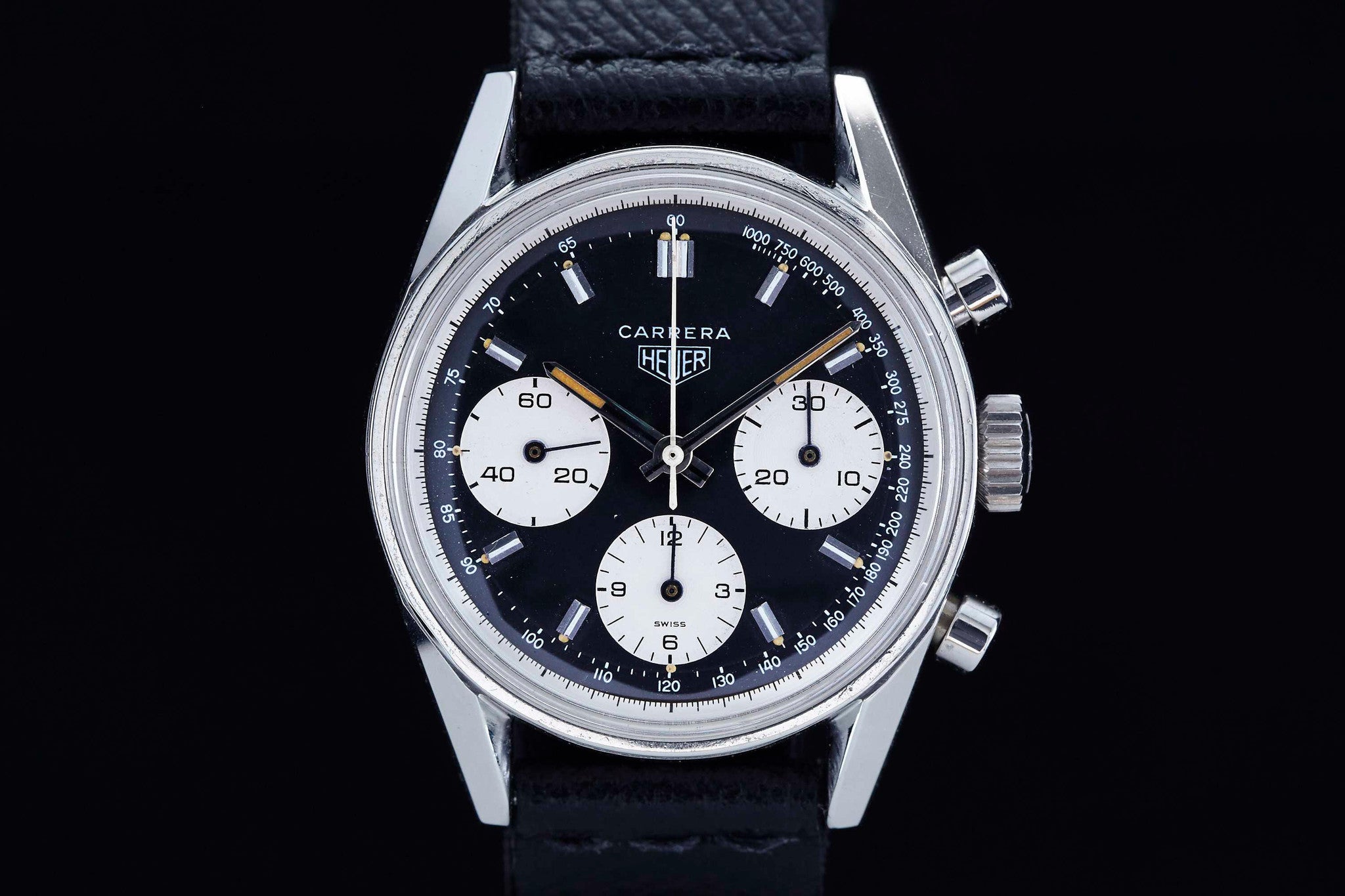 Heuer Carrera 2447 NST Analog Shift