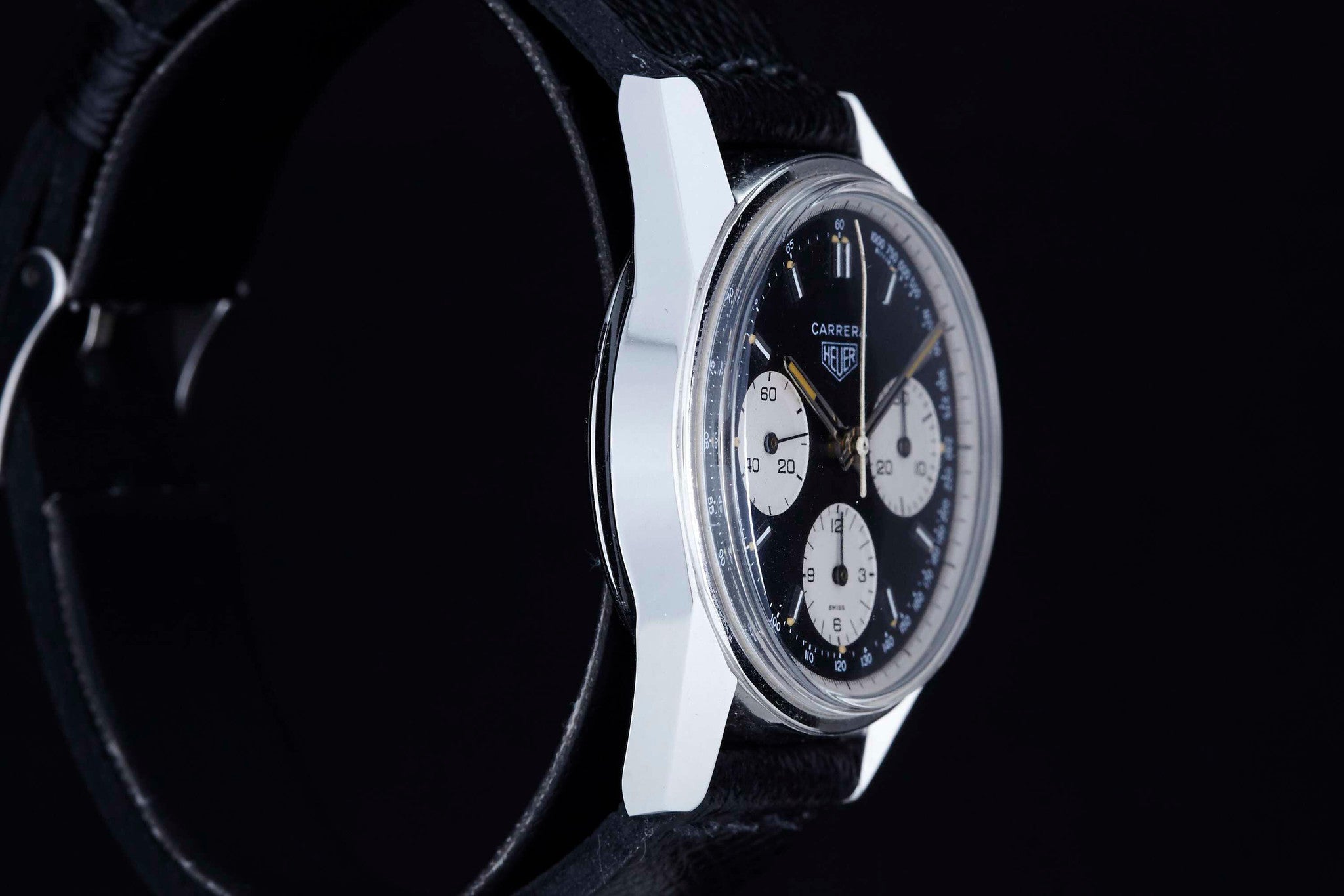 Heuer Carrera 2447 NST Analog Shift