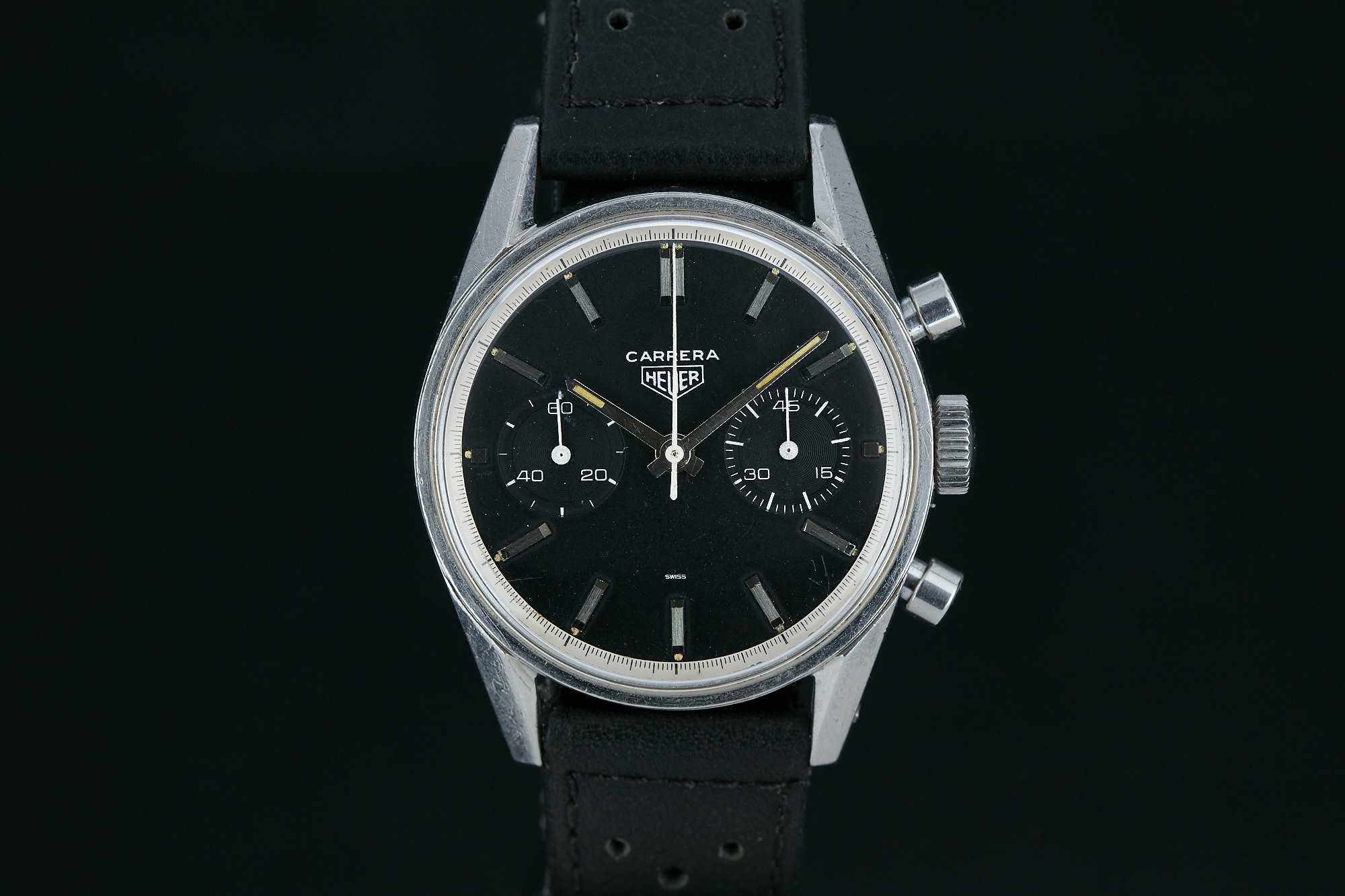 Heuer Carrera 3647N Analog Shift