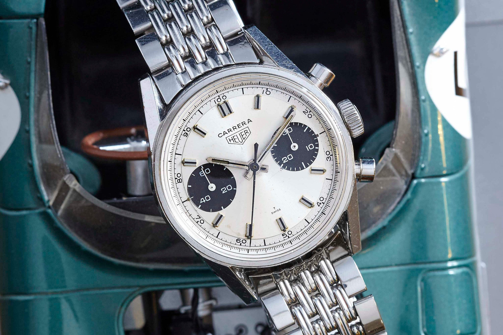 Heuer Carrera Analog Shift