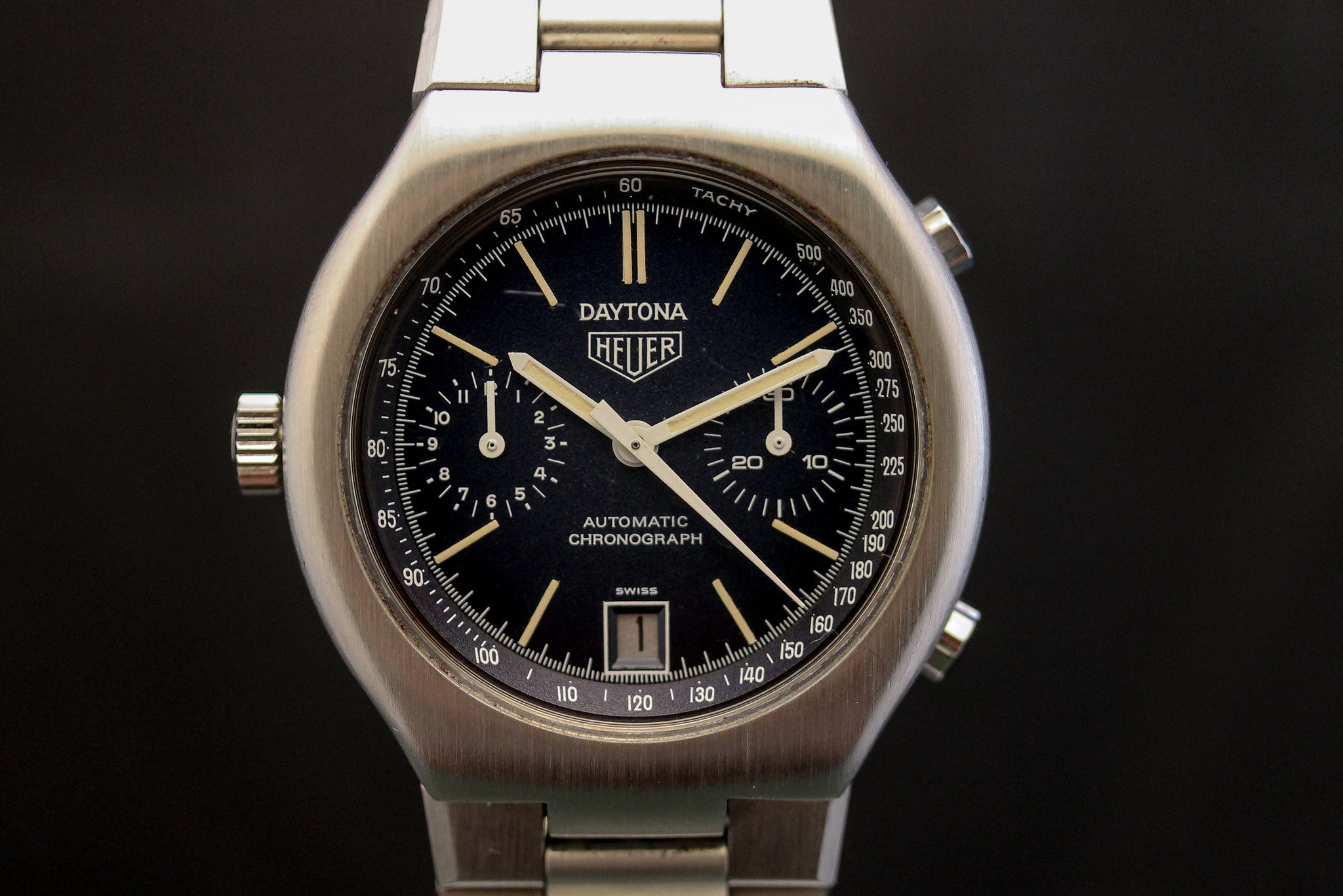 Heuer Daytona Chronograph NOS Analog Shift