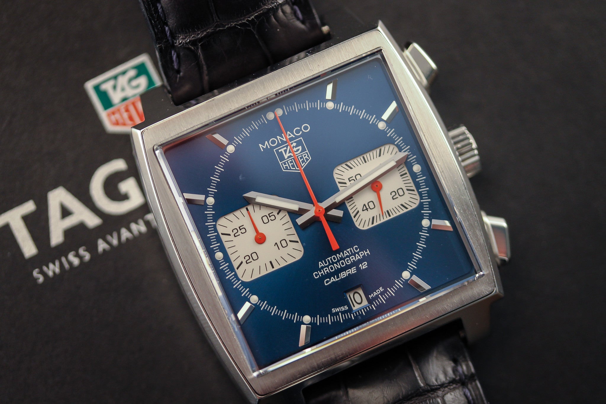 Tag Heuer Monaco Full Kit Analog Shift