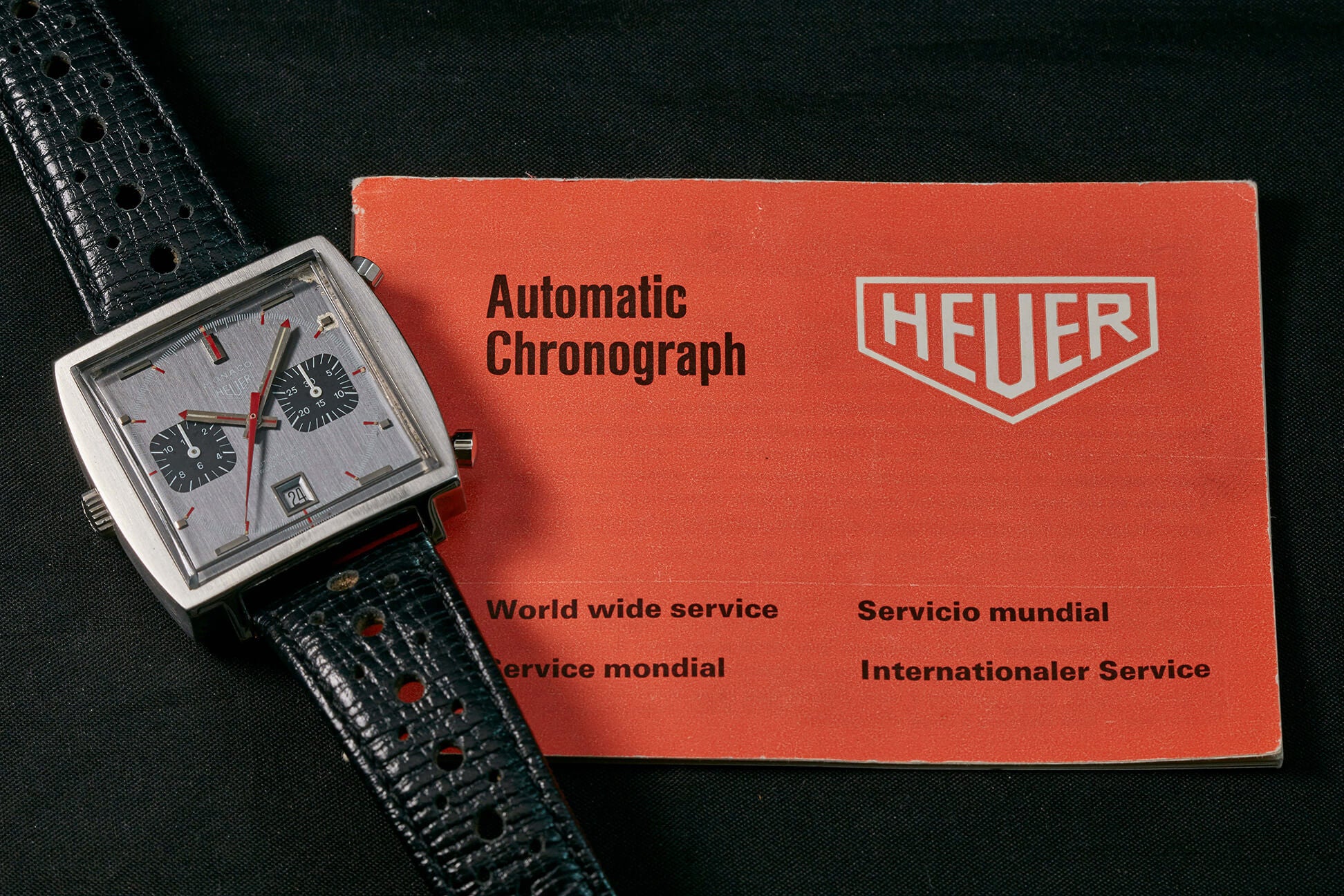 Heuer discount monaco 1970