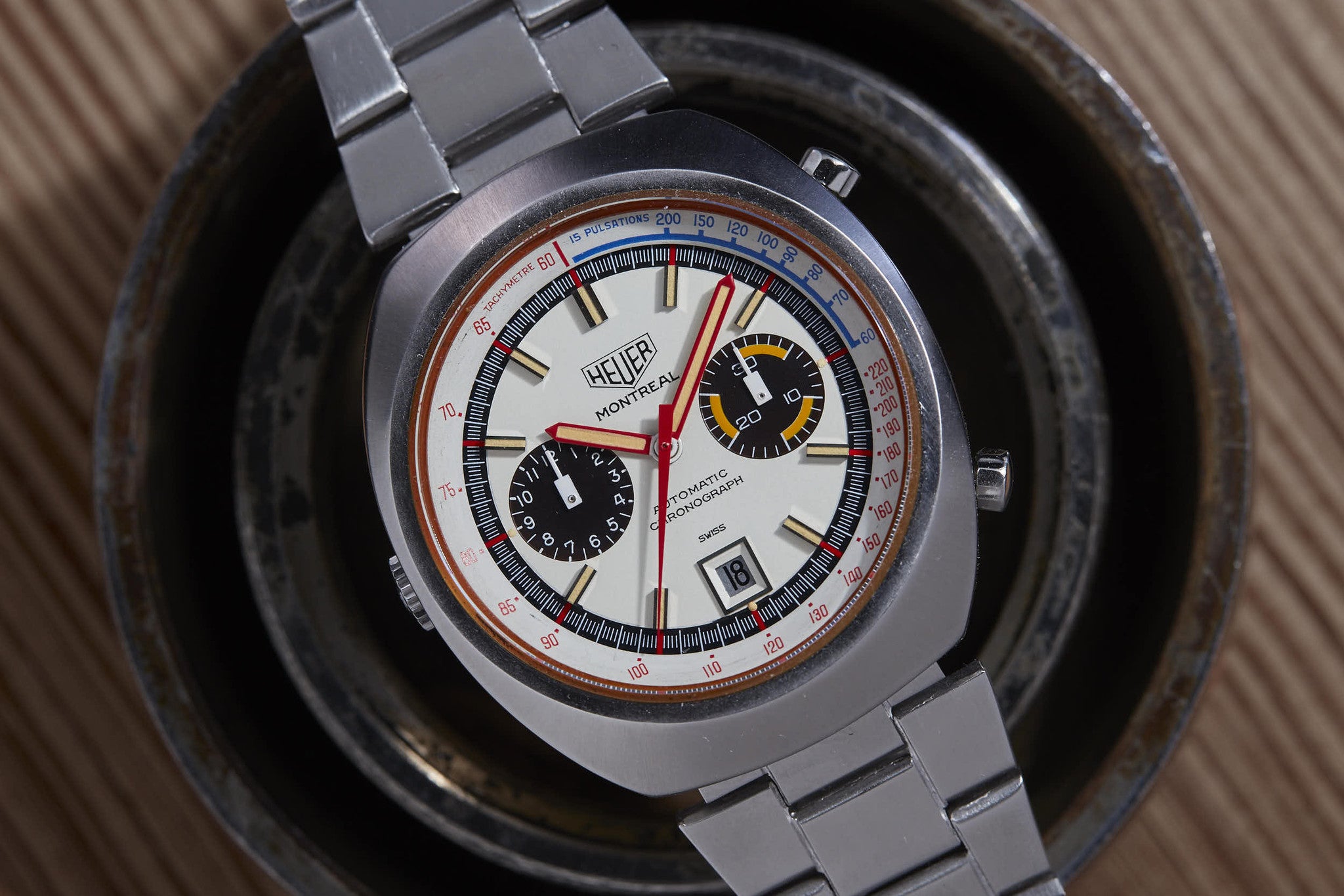 Heuer Montreal Analog Shift